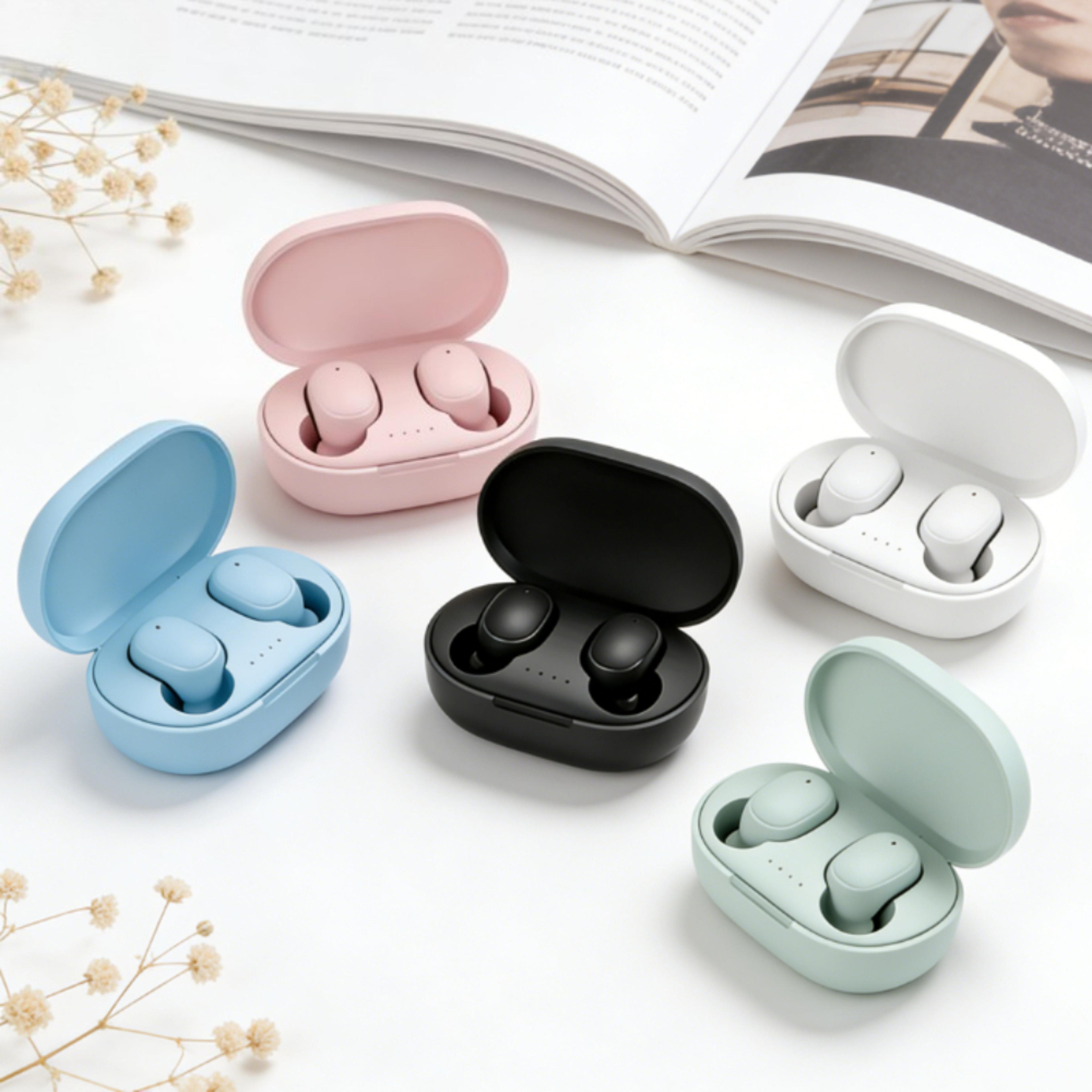 tws wireless bluetooth earbuds with mic sport & smartphone ready
