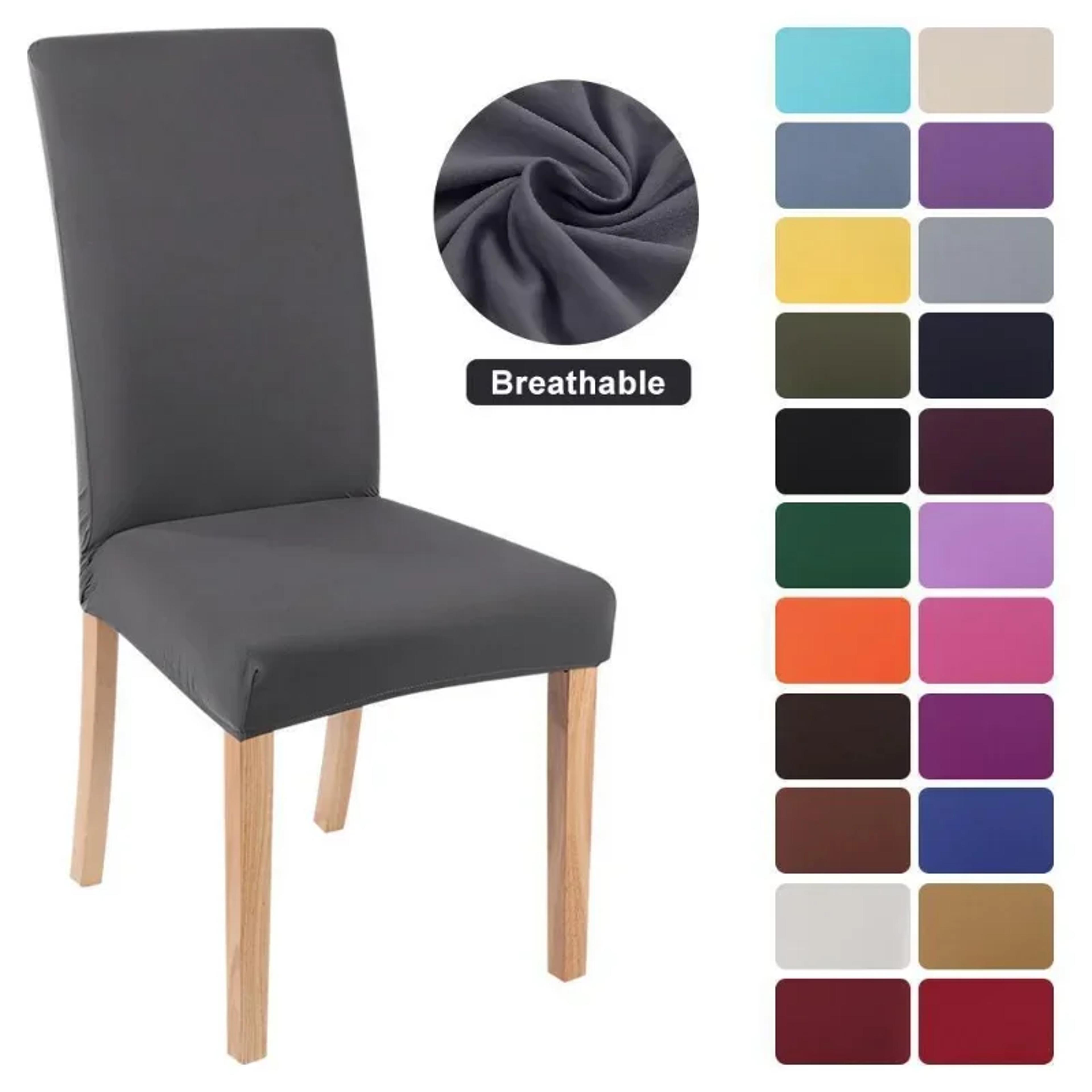 elastic spandex chair cover adjustable slipcover for dining & events