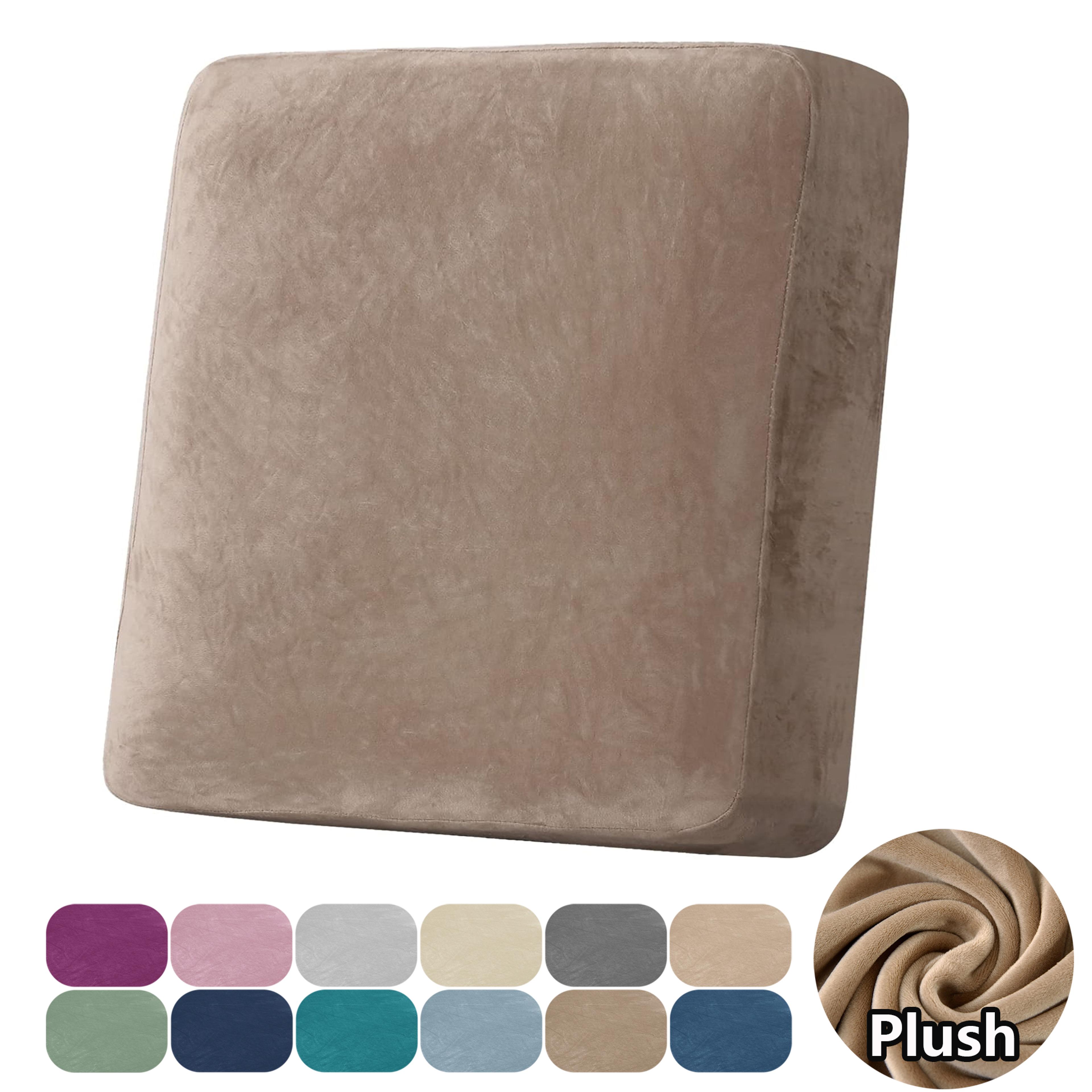 premium anti slip plush sofa cover elastic couch protector for living room & bedroom