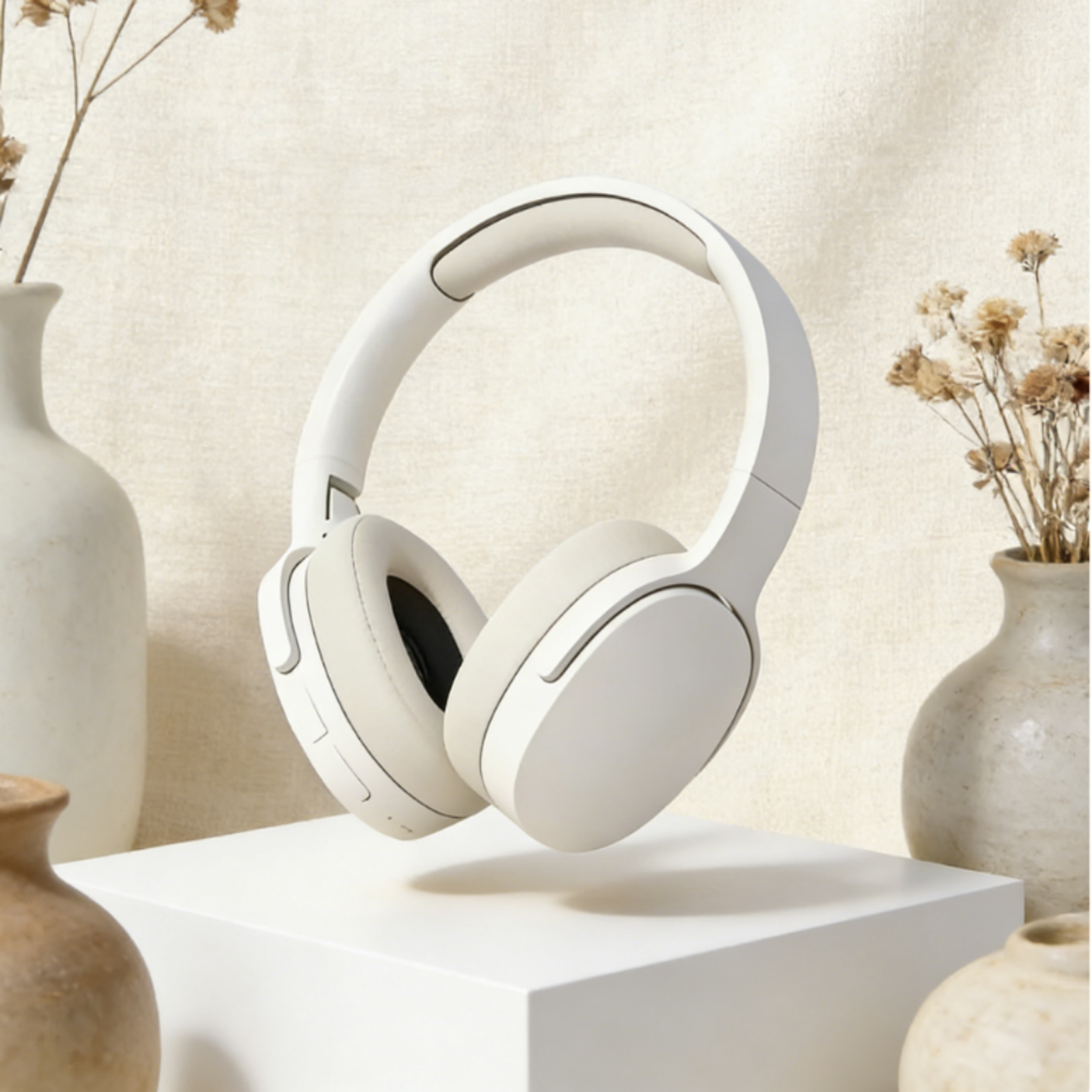 macaron wireless over ear bluetooth headphones with microphone