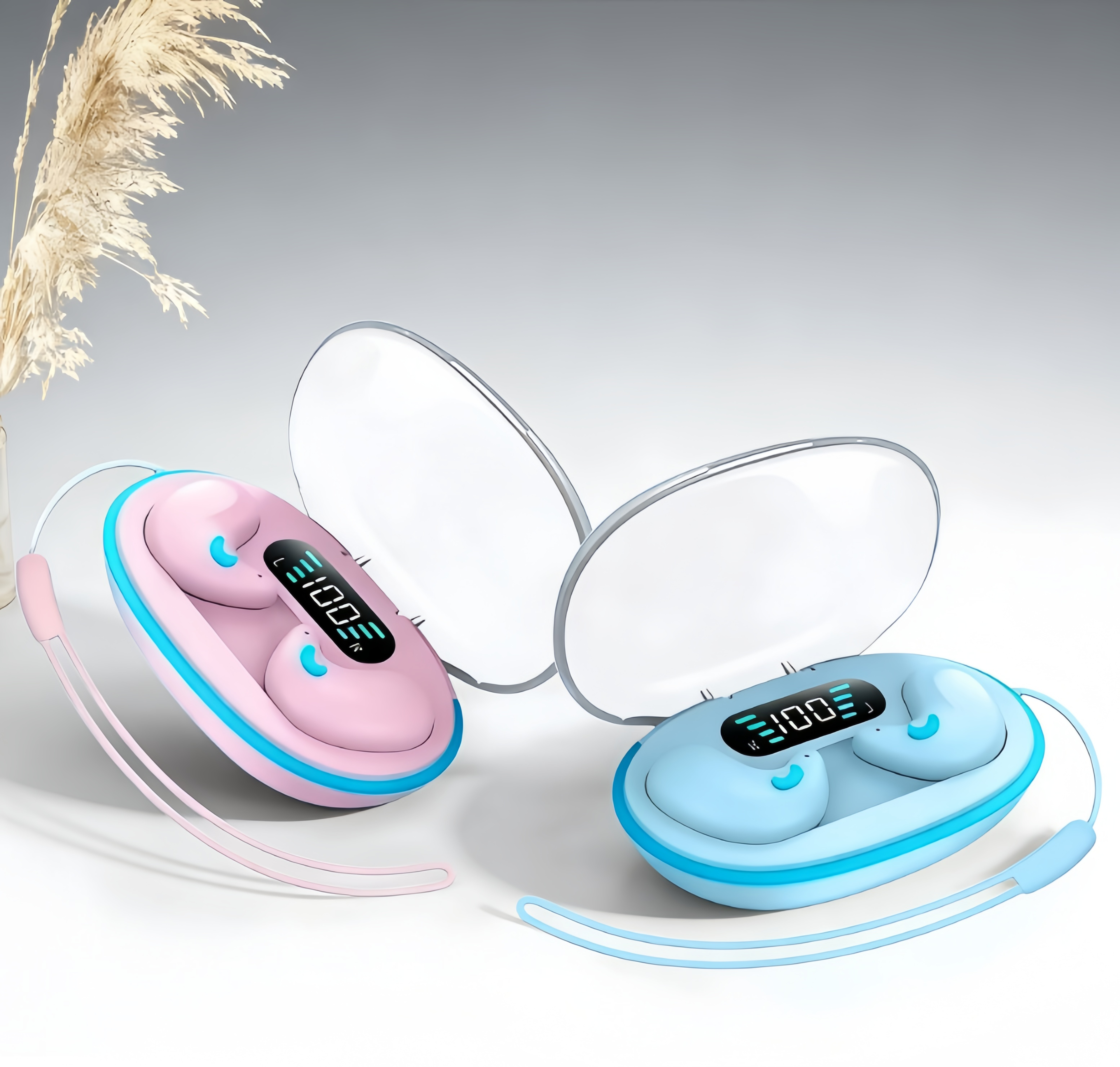 restora sleep bluetooth earbuds invisible wireless sleeping headphones with hifi stereo