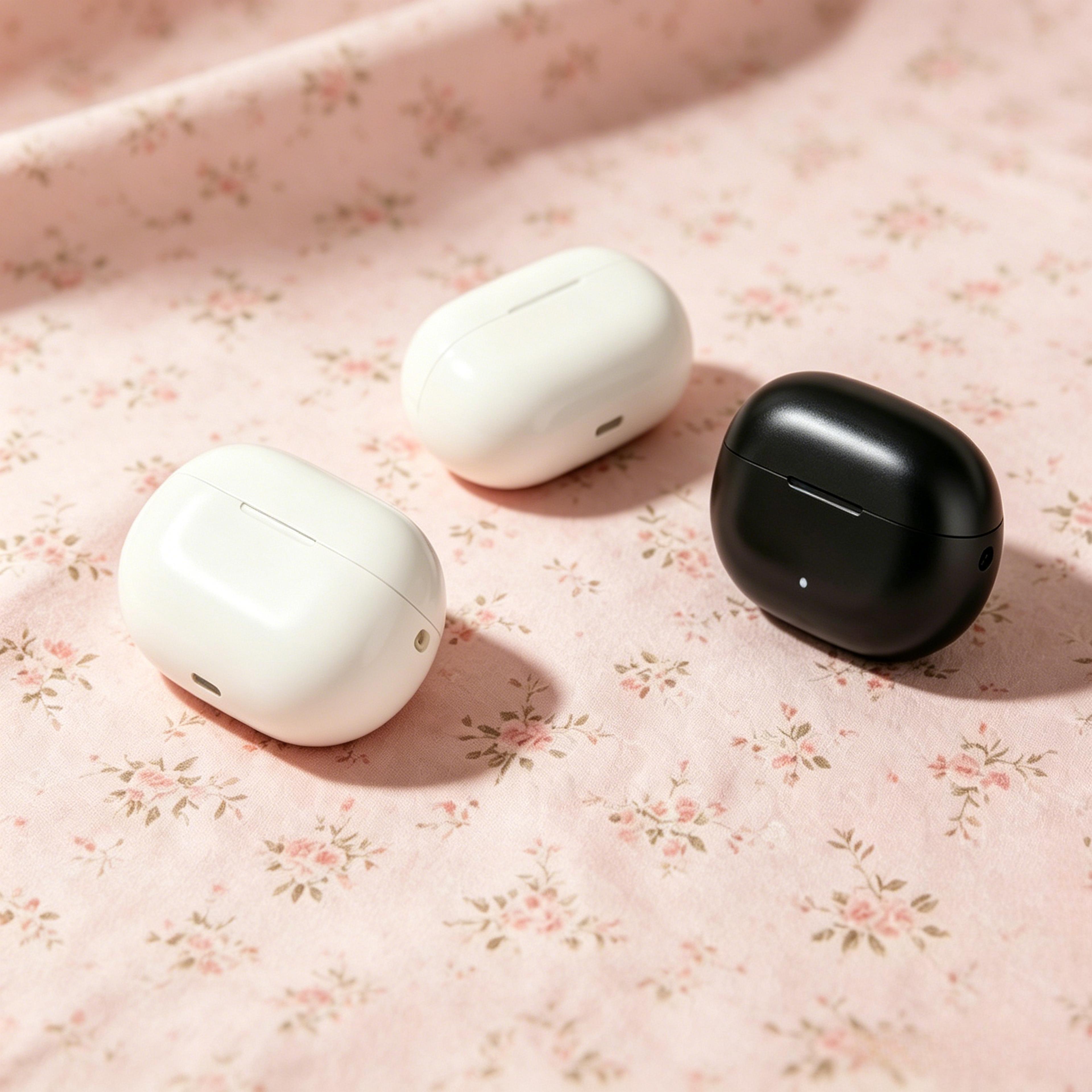 tws wireless earbuds hifi stereo bluetooth gaming earphones with noise canceling headphones case