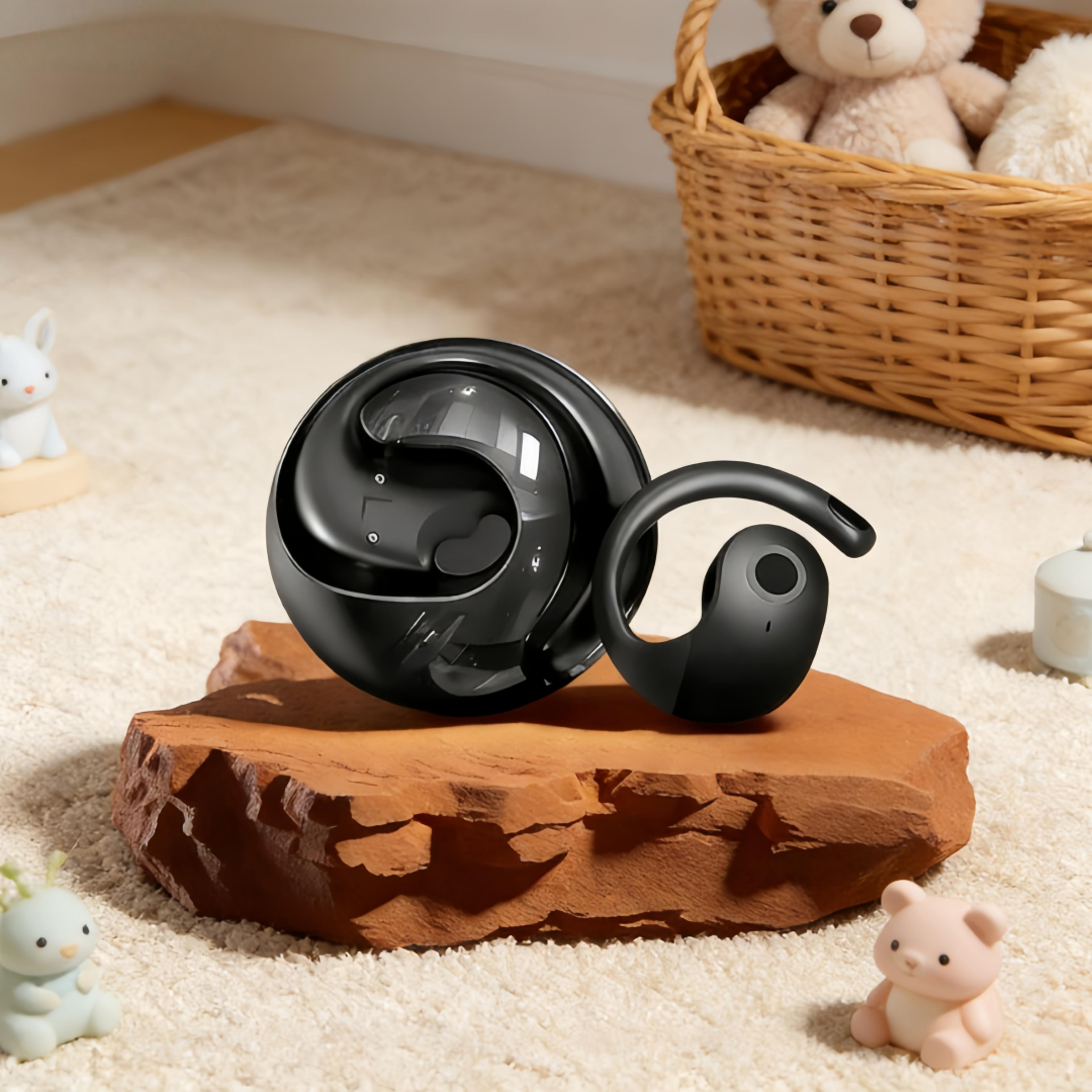 earbuds real time language translator wireless bluetooth headphones with hifi stereo sound