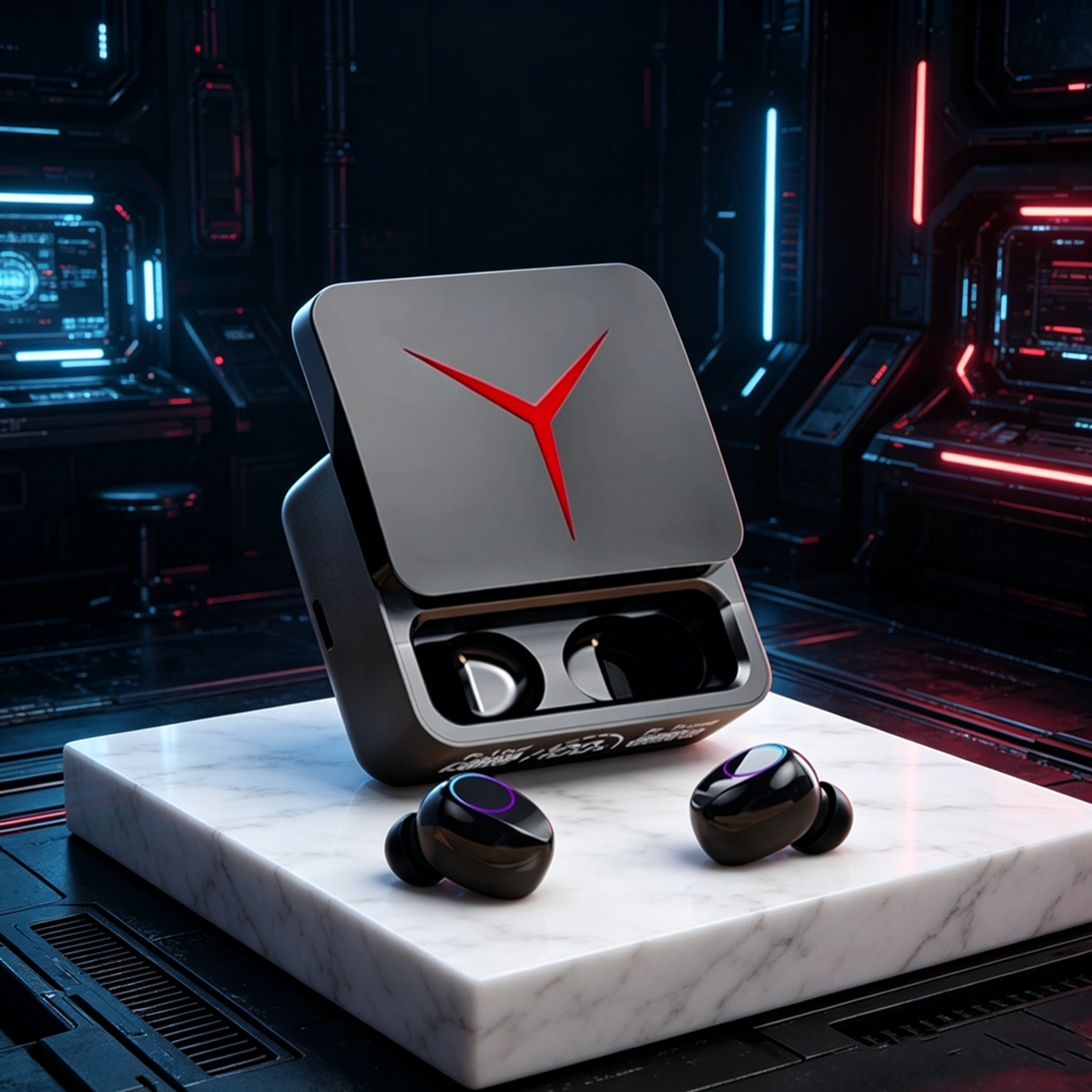 tws bluetooth wireless earbuds with mic for sport gaming & calls