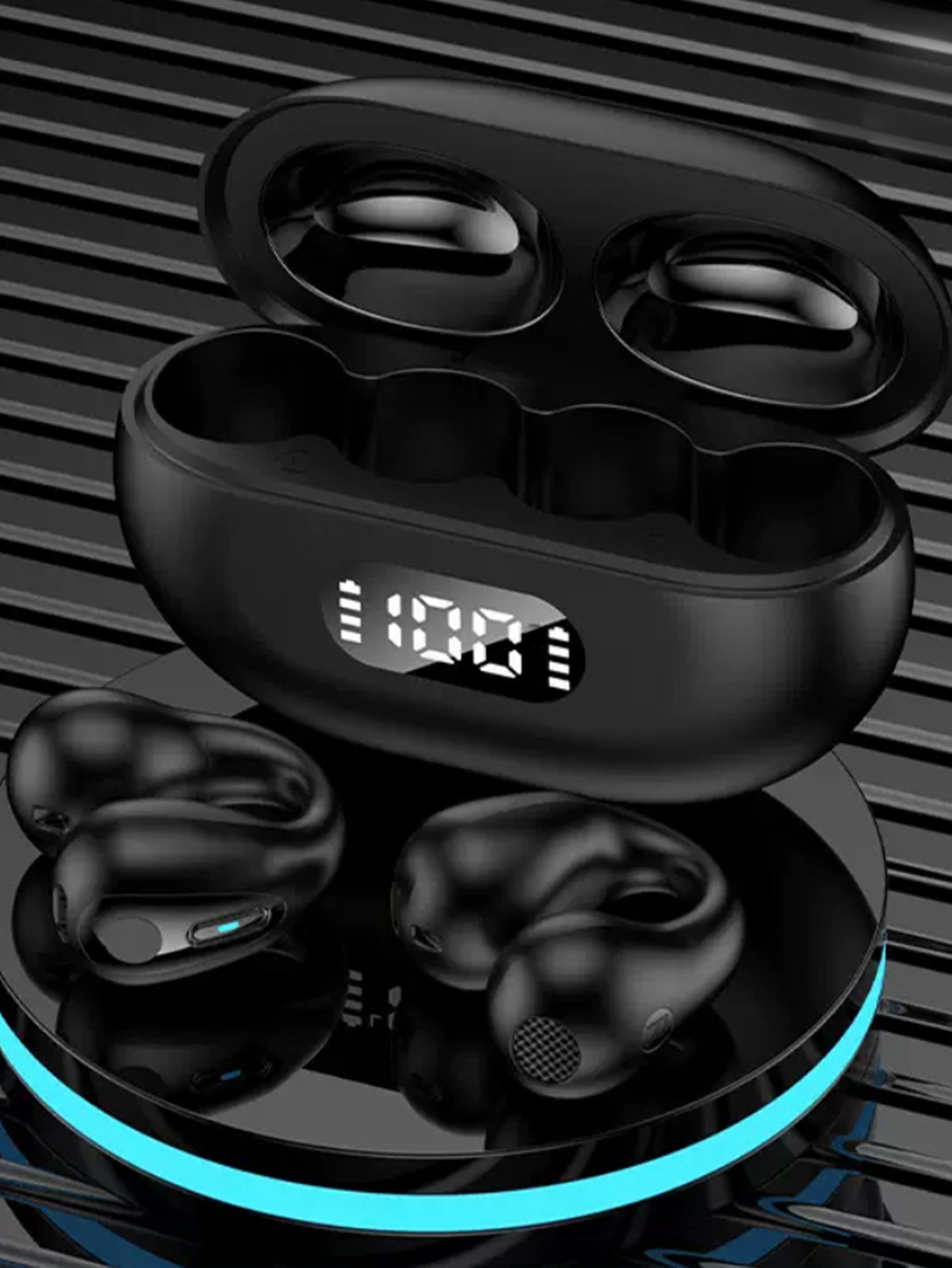 waterproof clip on bluetooth earphones with ergonomic fit and high quality sound