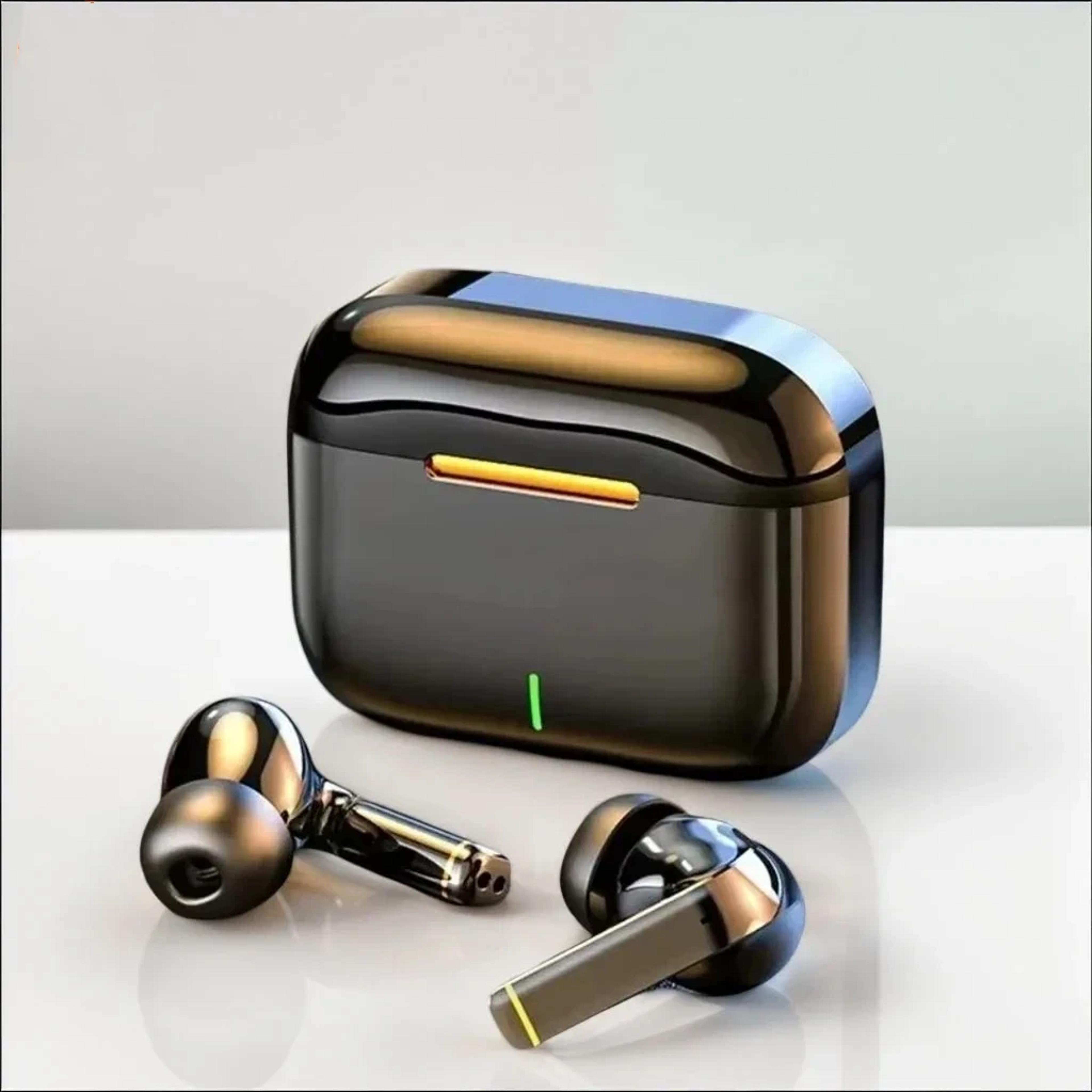 premium wireless bluetooth earbuds true tws noise cancelling headset for sports and music