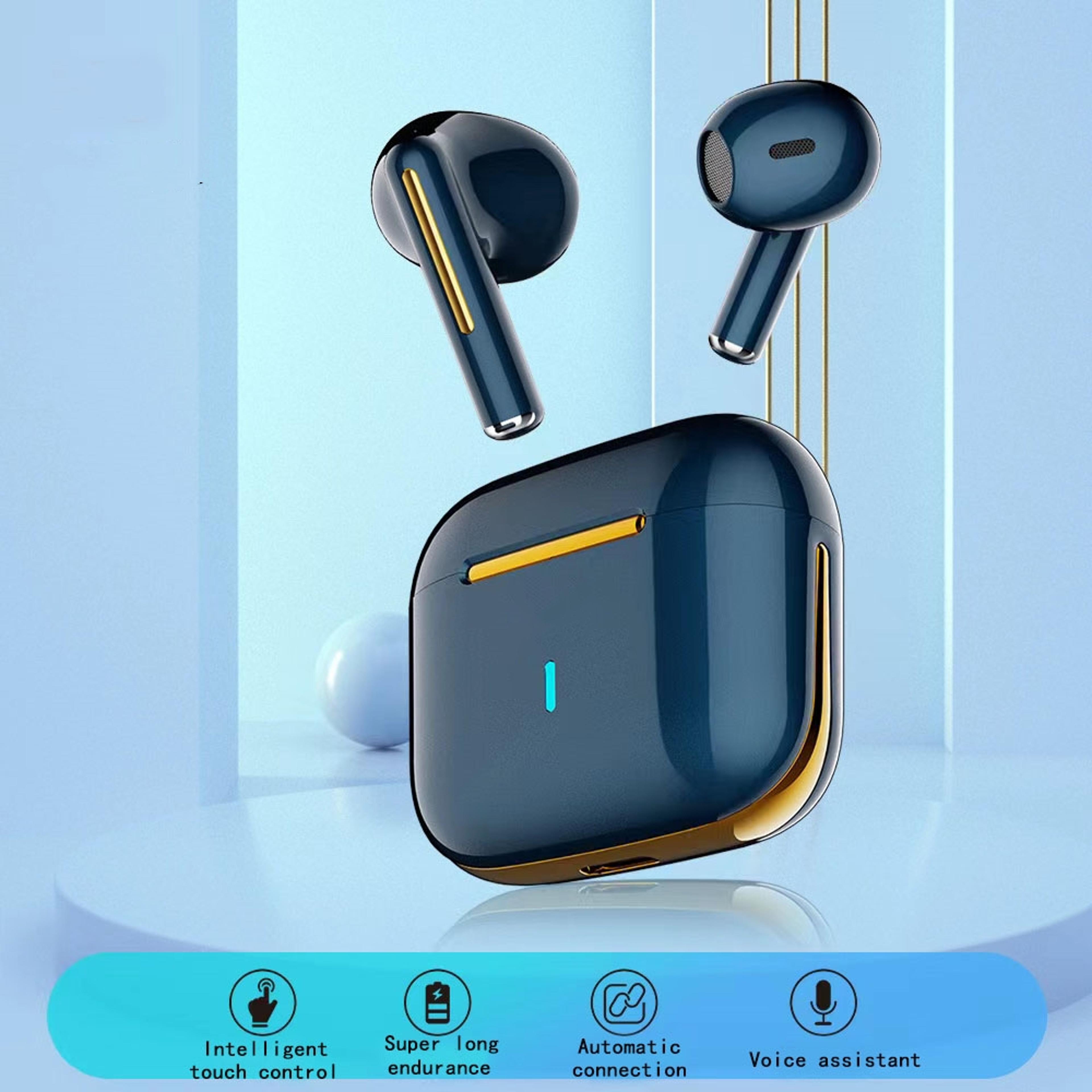 premium bluetooth true wireless earbuds touch control waterproof earphones