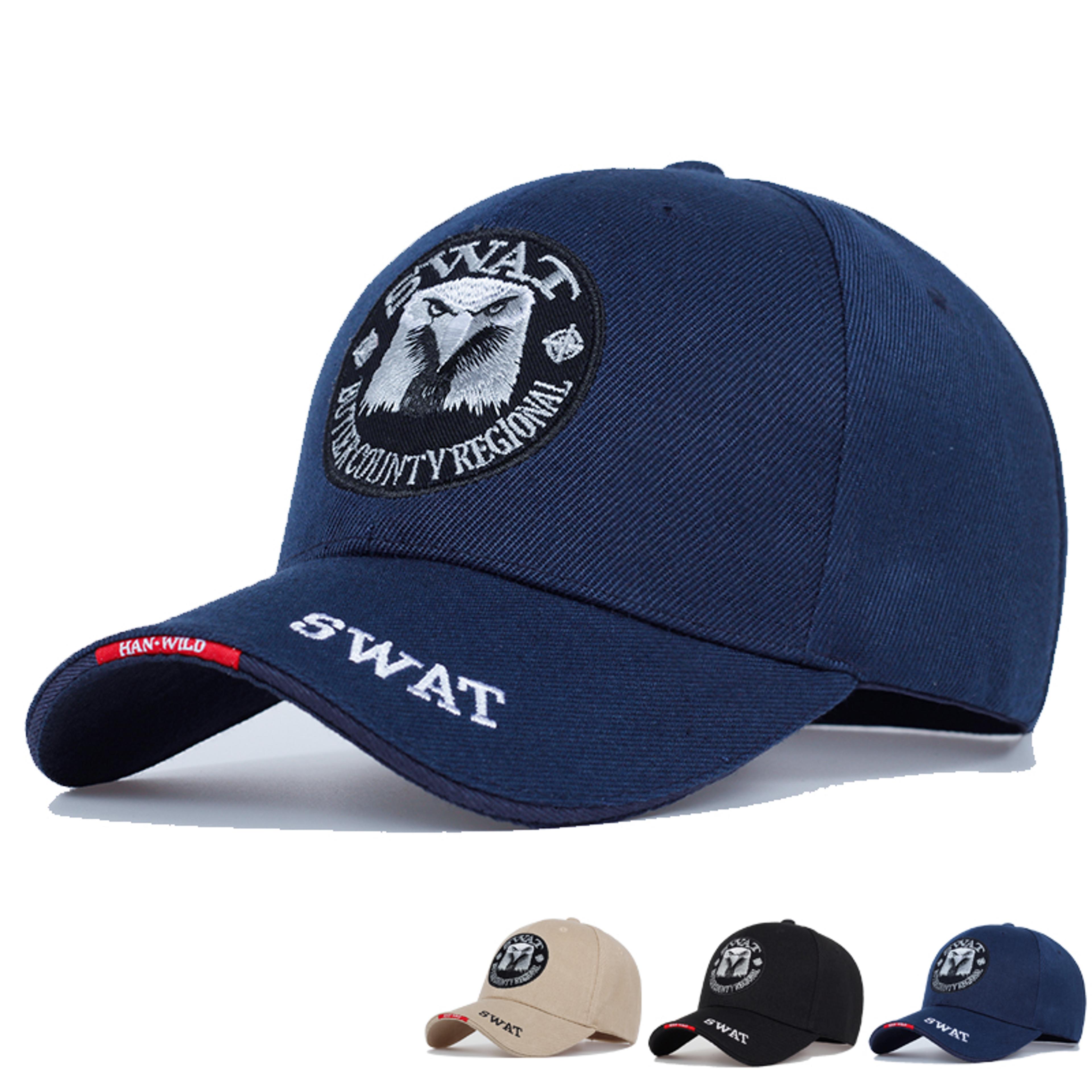 premium embroidered eagle baseball cap adjustable tactical snapback hat