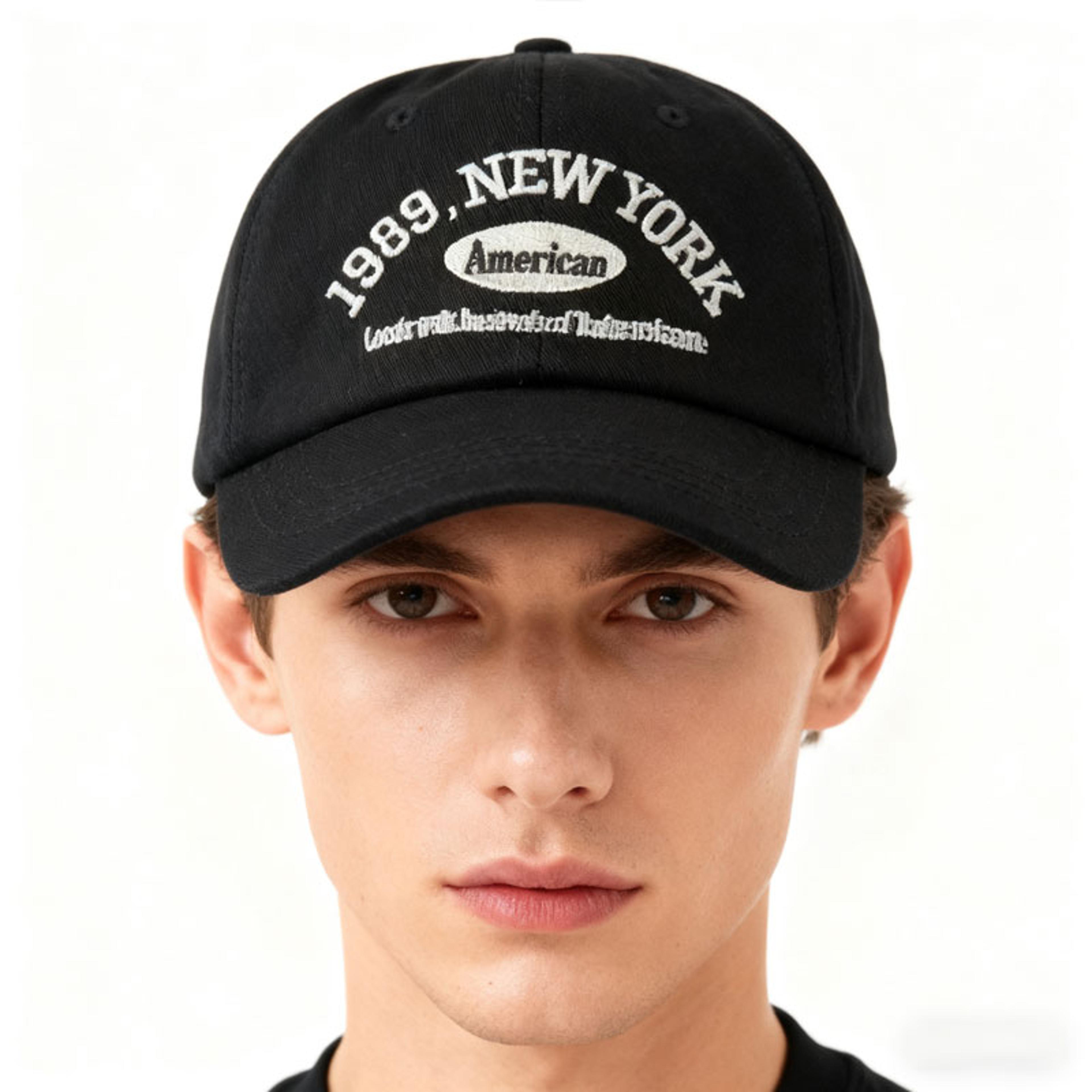 premium adjustable embroidered baseball cap outdoor sports sun hat for men & women