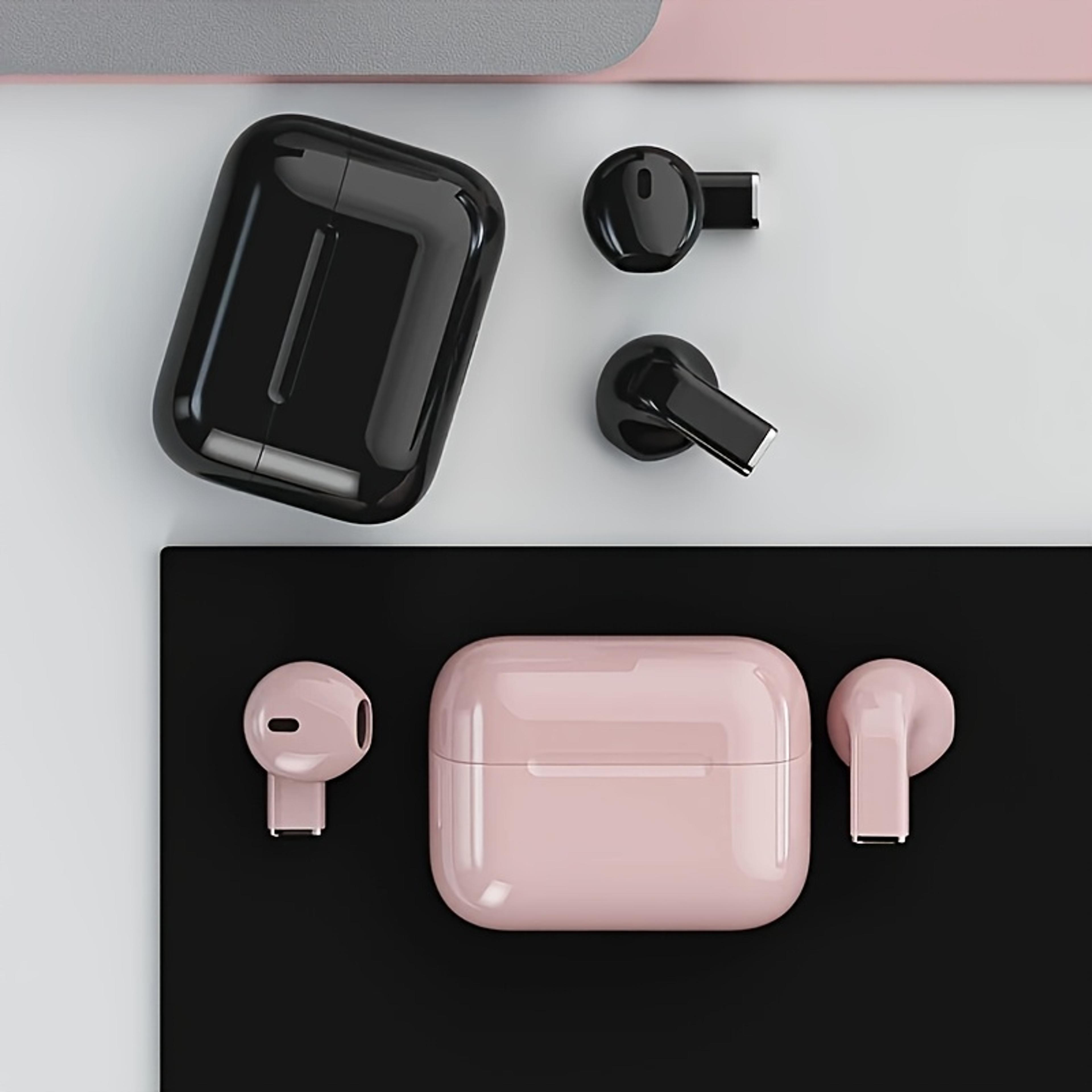 premium wireless bluetooth earbuds with stereo sound & hd calls smart tws headphones