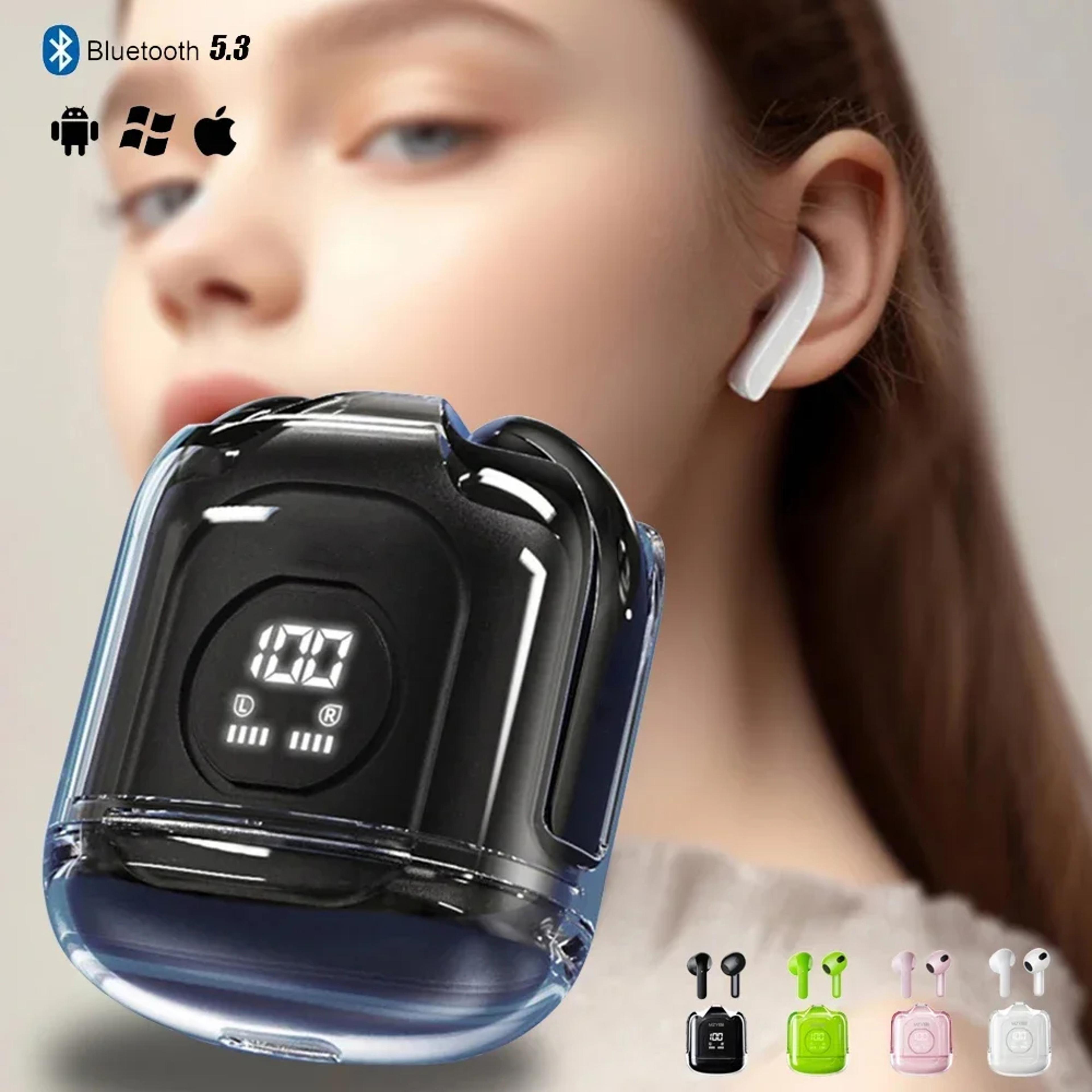 premium true wireless earbuds with bluetooth & touch control