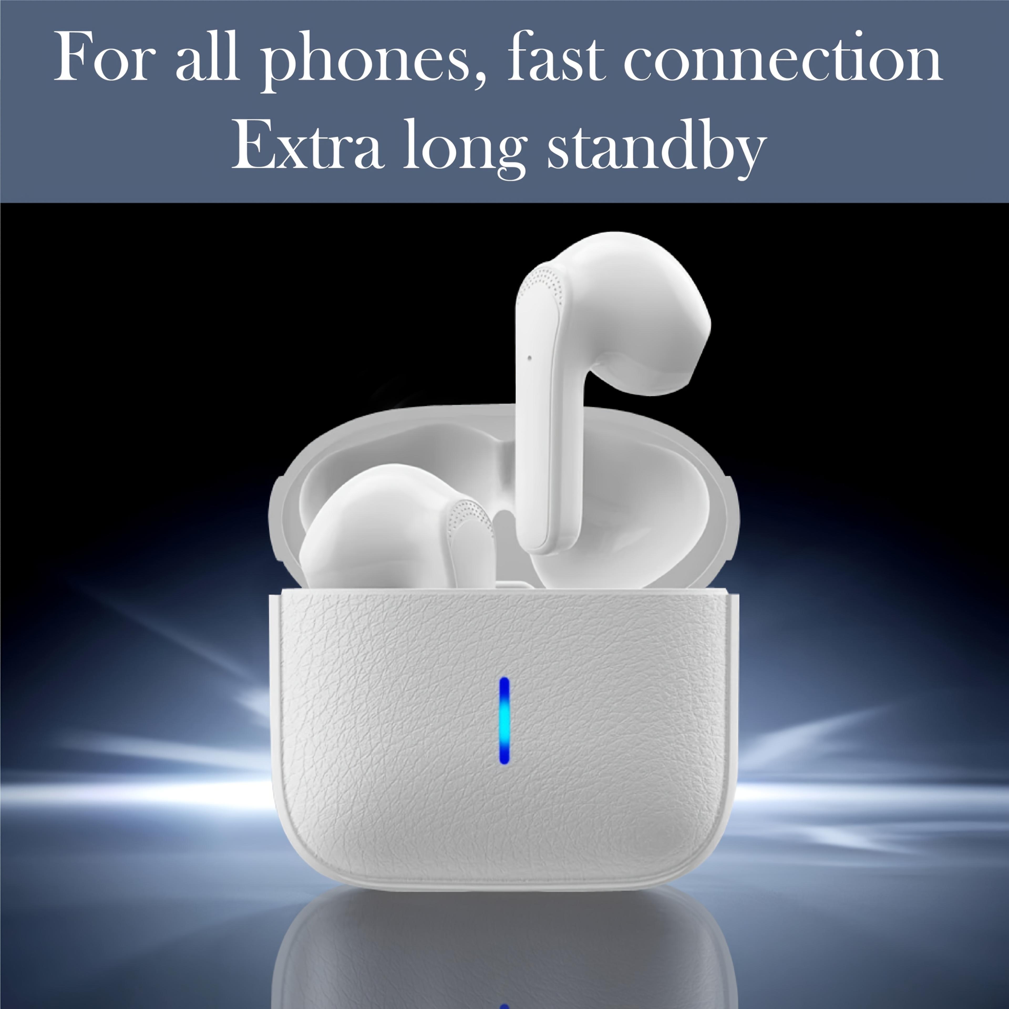 premium true wireless bluetooth headphones comfortable sports wireless earbuds with hd calls