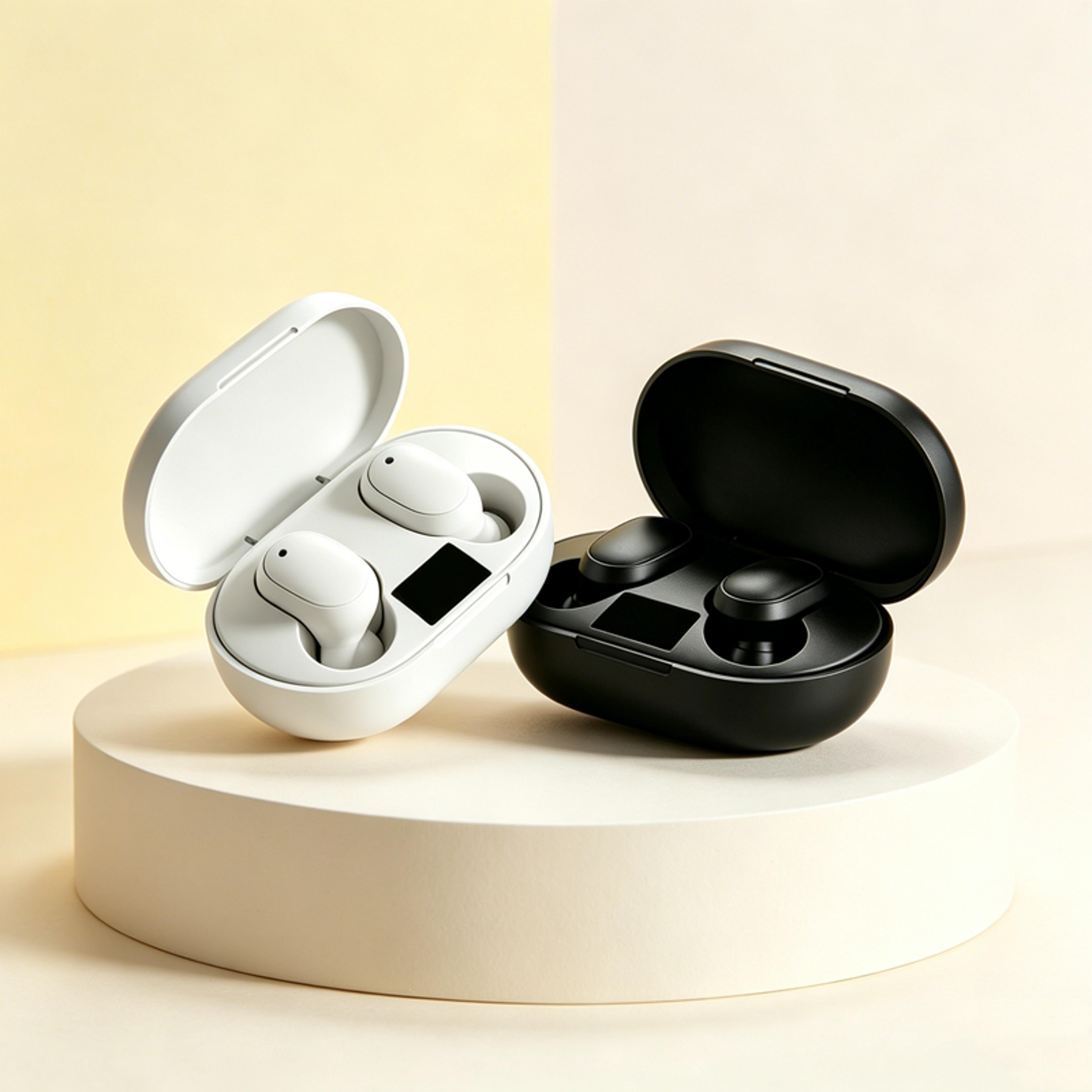 clearcall wireless bluetooth headset with microphone and noise reduction