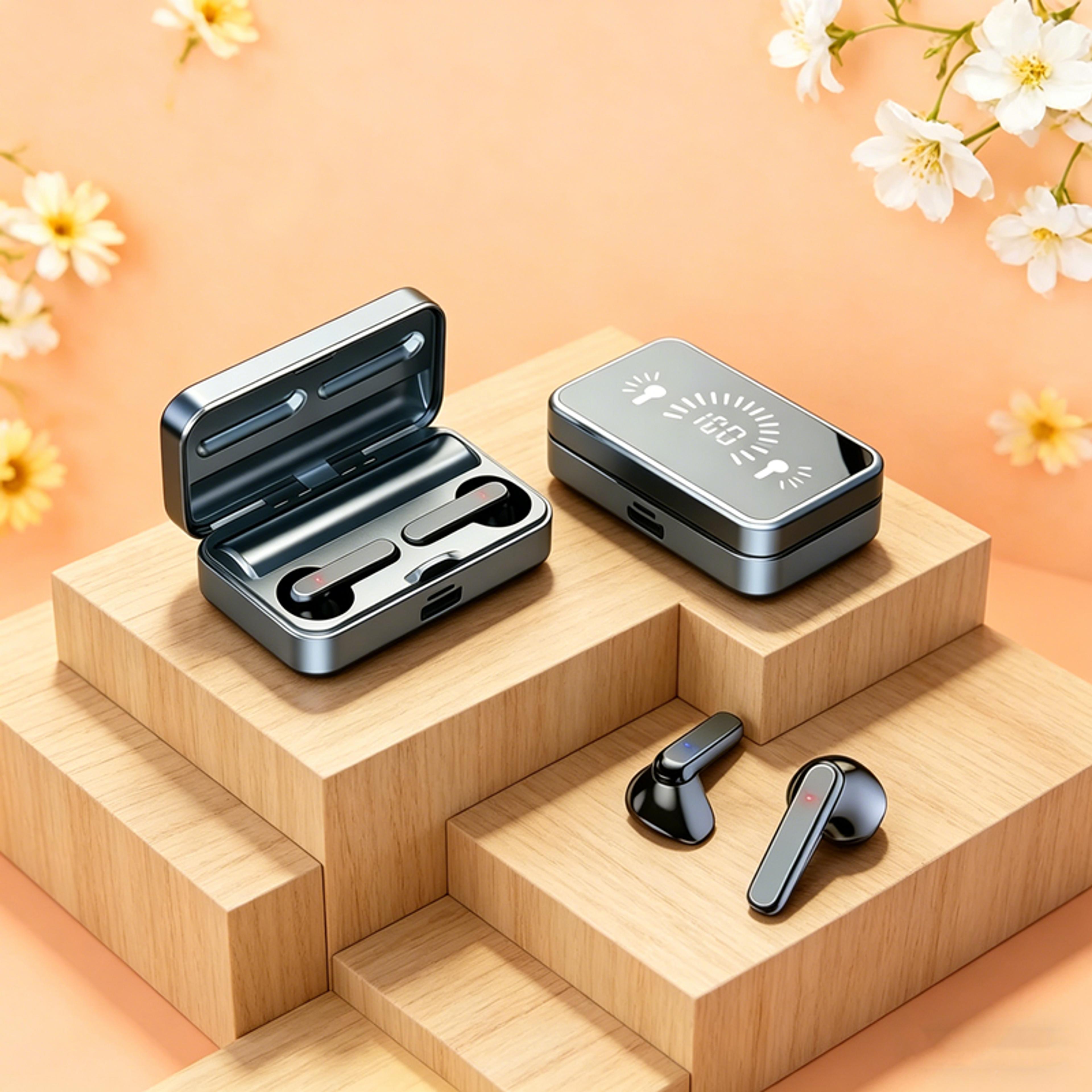 wireless earbuds sport bluetooth earphones for smartphones