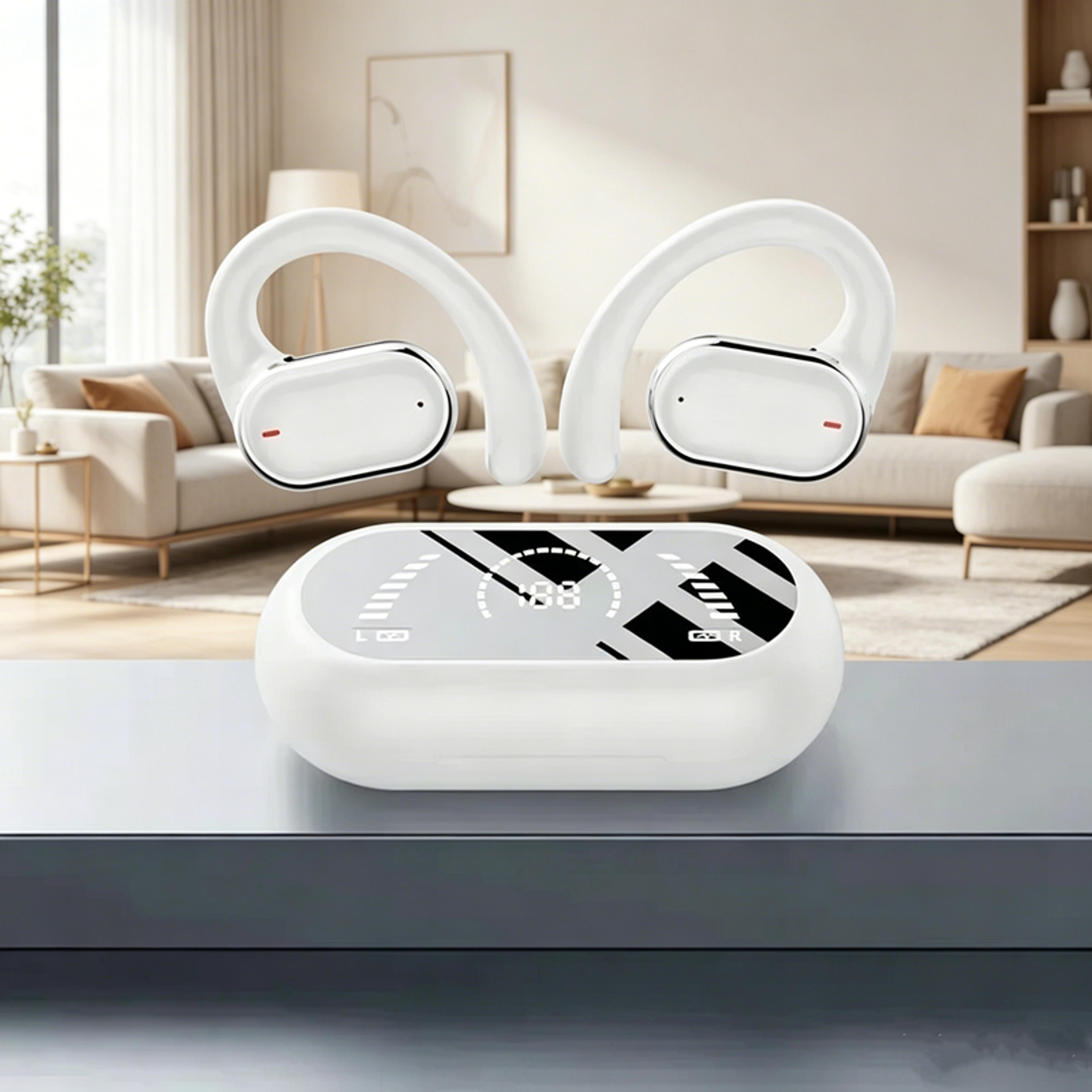 hifi waterproof tws wireless sports earphones with microphone
