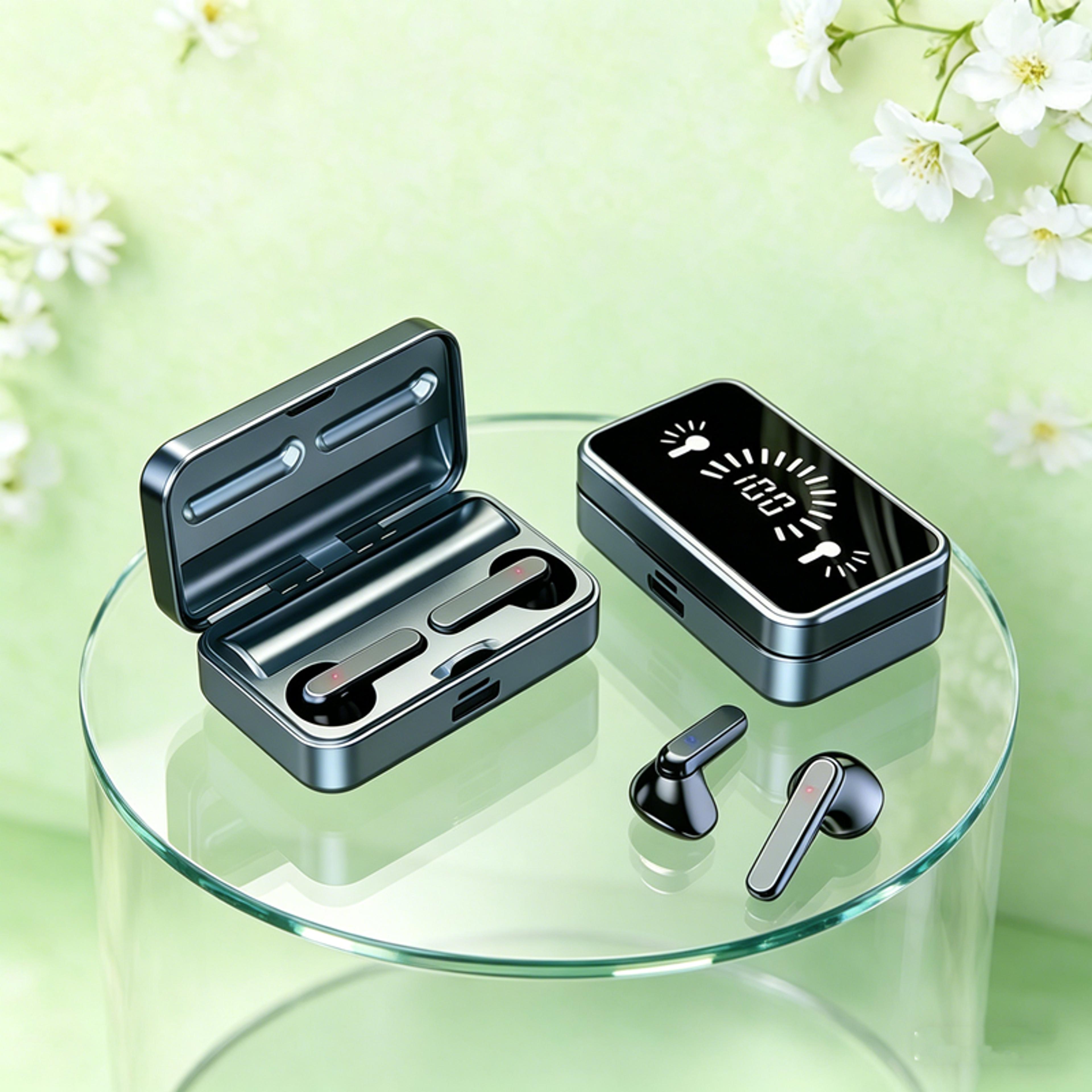 wireless earbuds waterproof bluetooth sport headset for smartphones