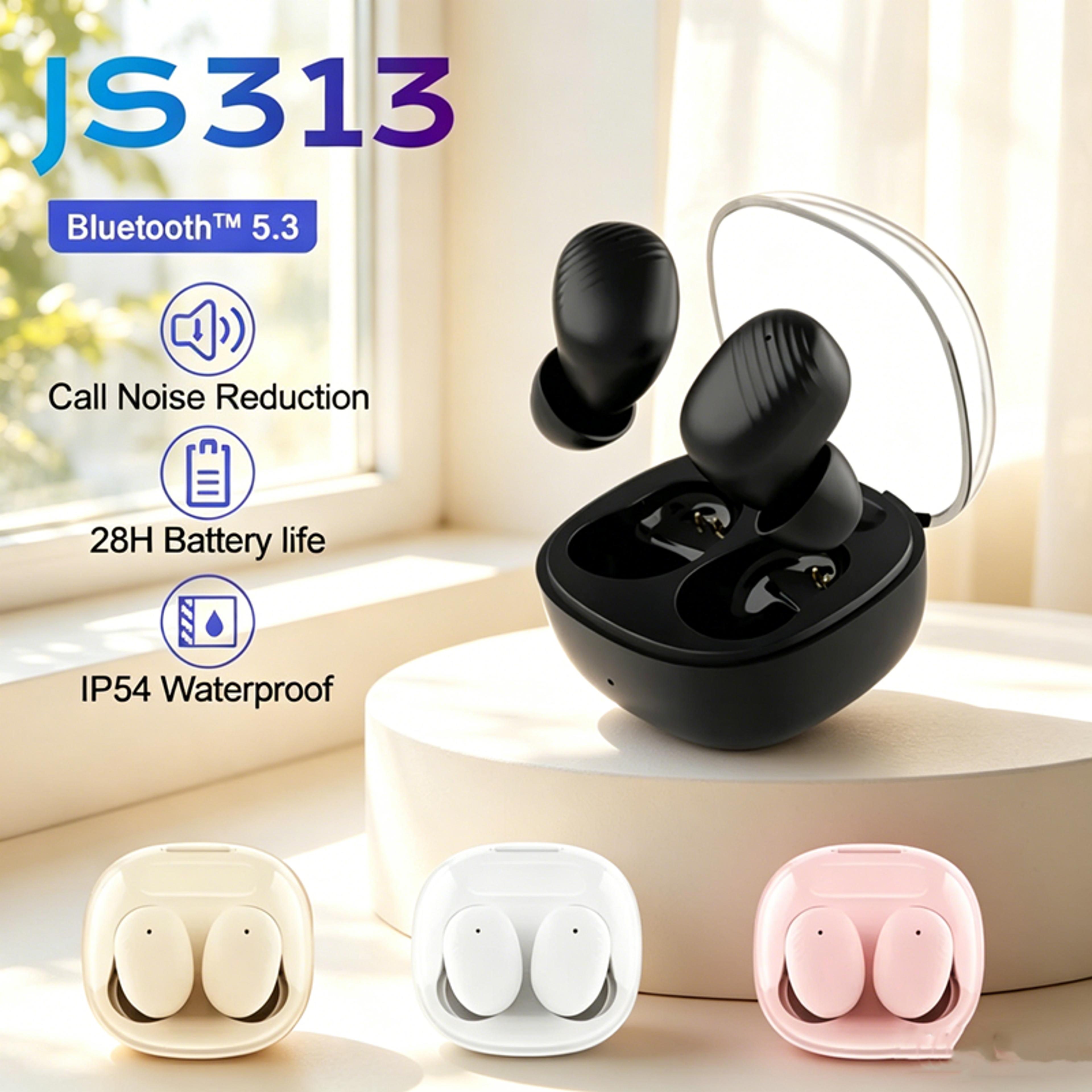 tws bluetooth earphones noise cancelling wireless earbuds with microphone