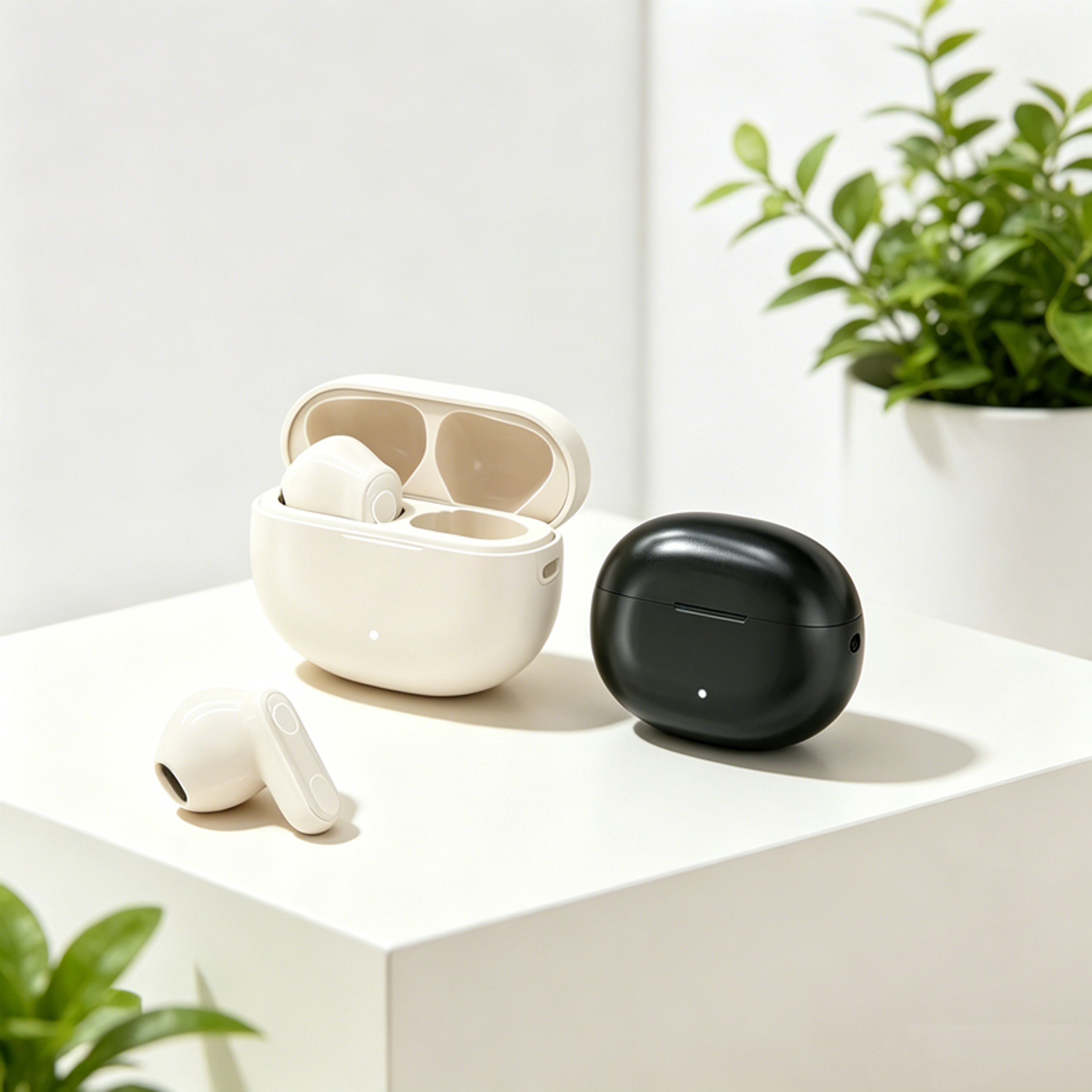 mini noise cancelling true wireless earbuds with high sound bluetooth
