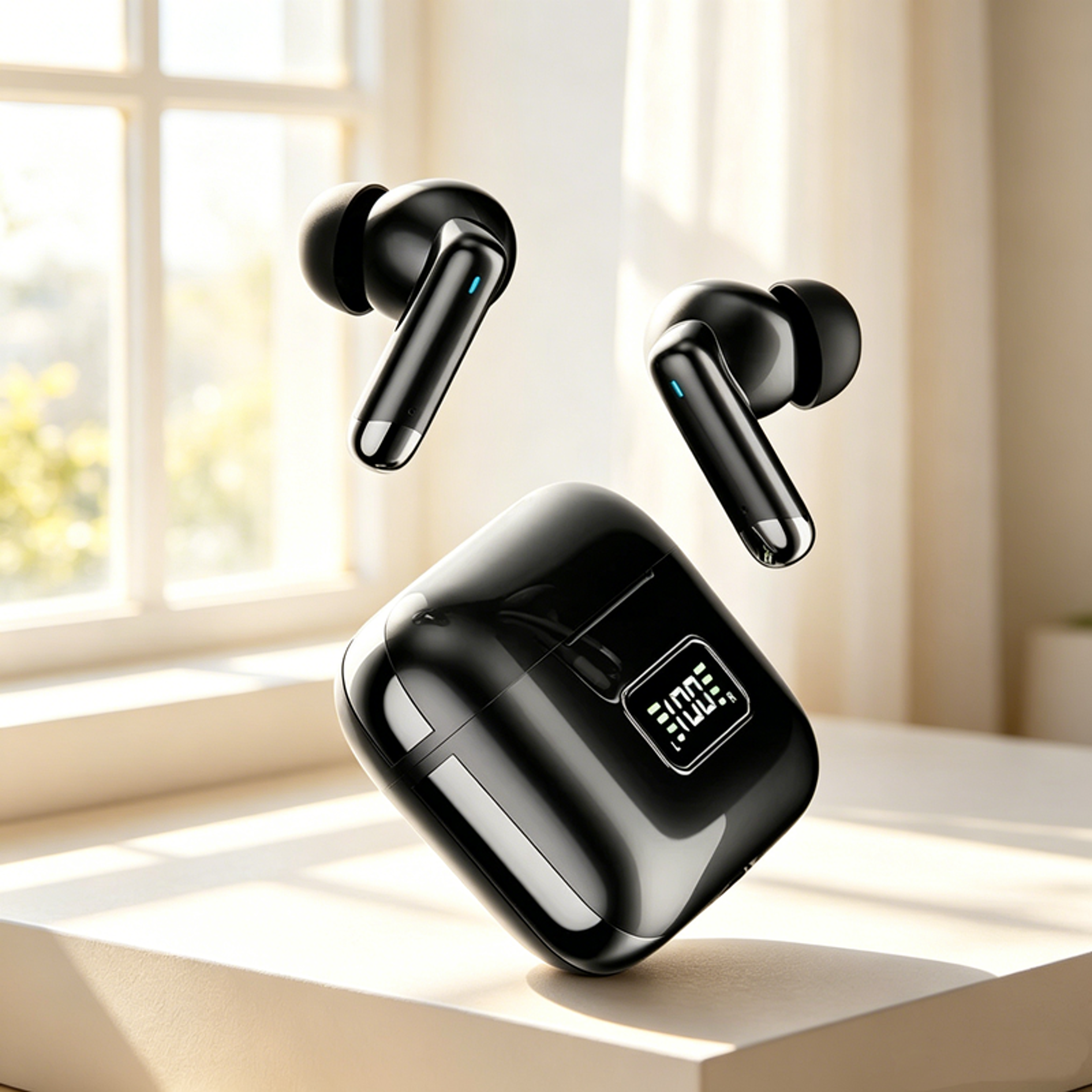 bluetooth headphones waterproof in ear stereo sports earbuds