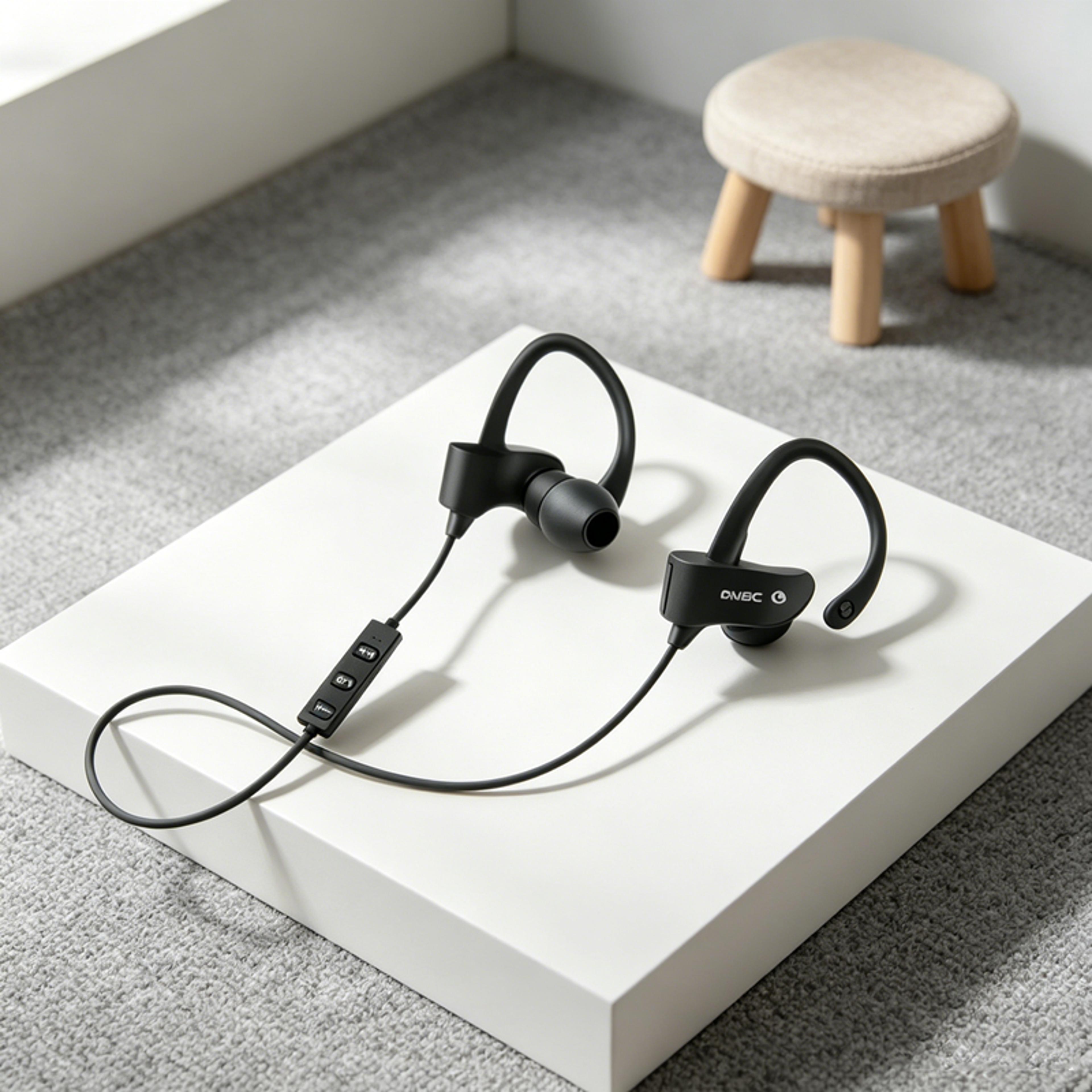 sport wireless bluetooth earphones with gaming headset mic