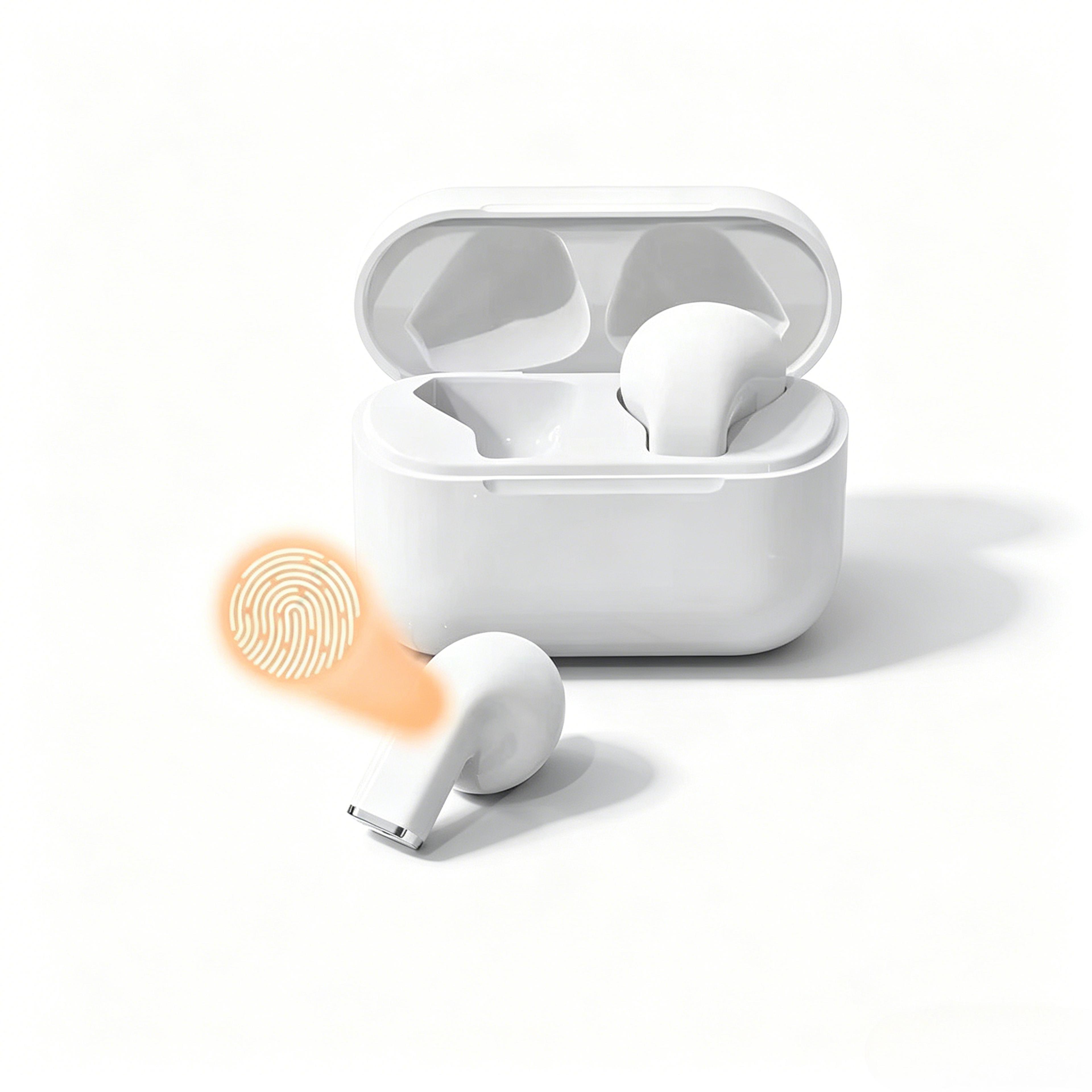 long lasting wireless earbuds with noise cancelling mic