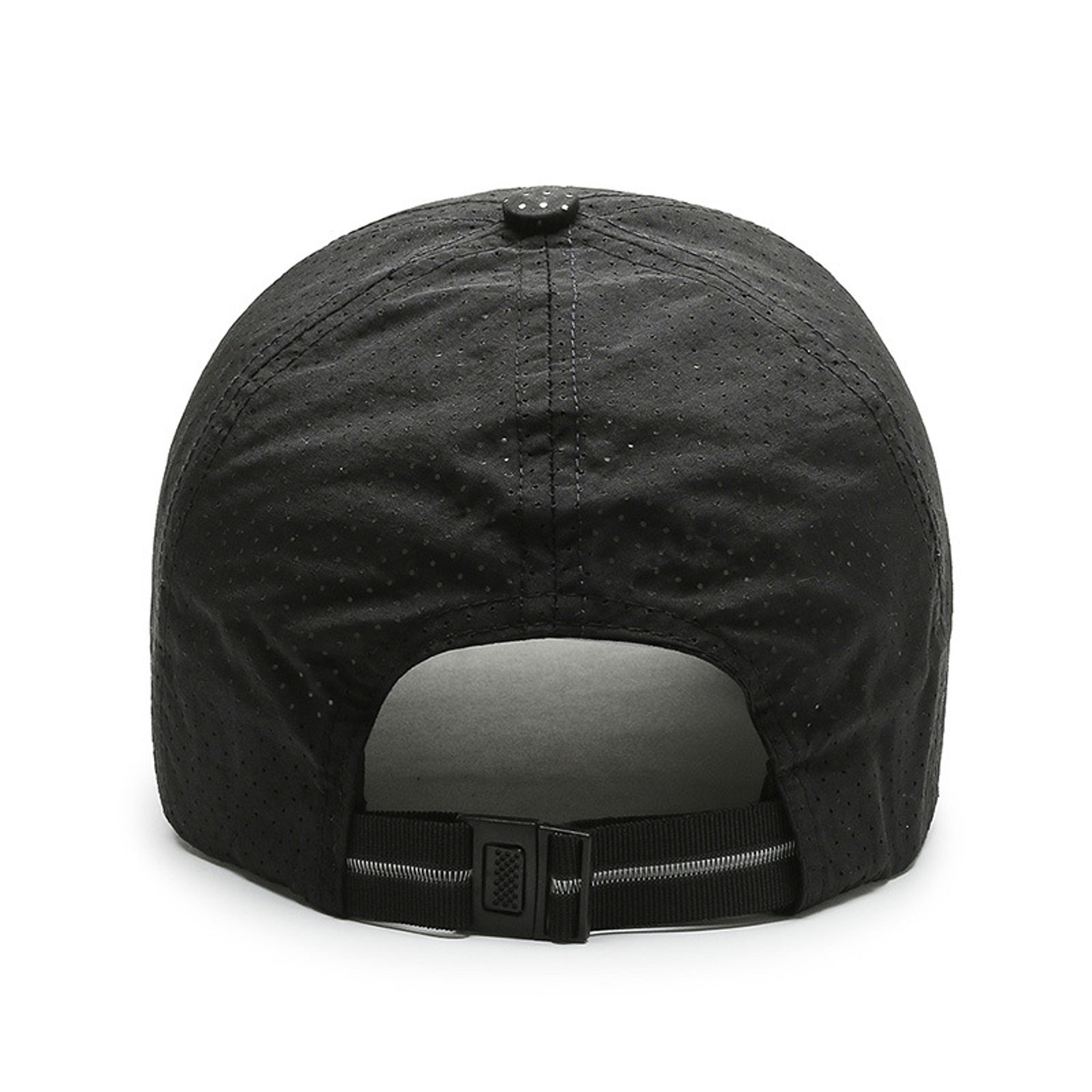 quick drying breathable sunshade baseball cap for outdoor fishing and sports