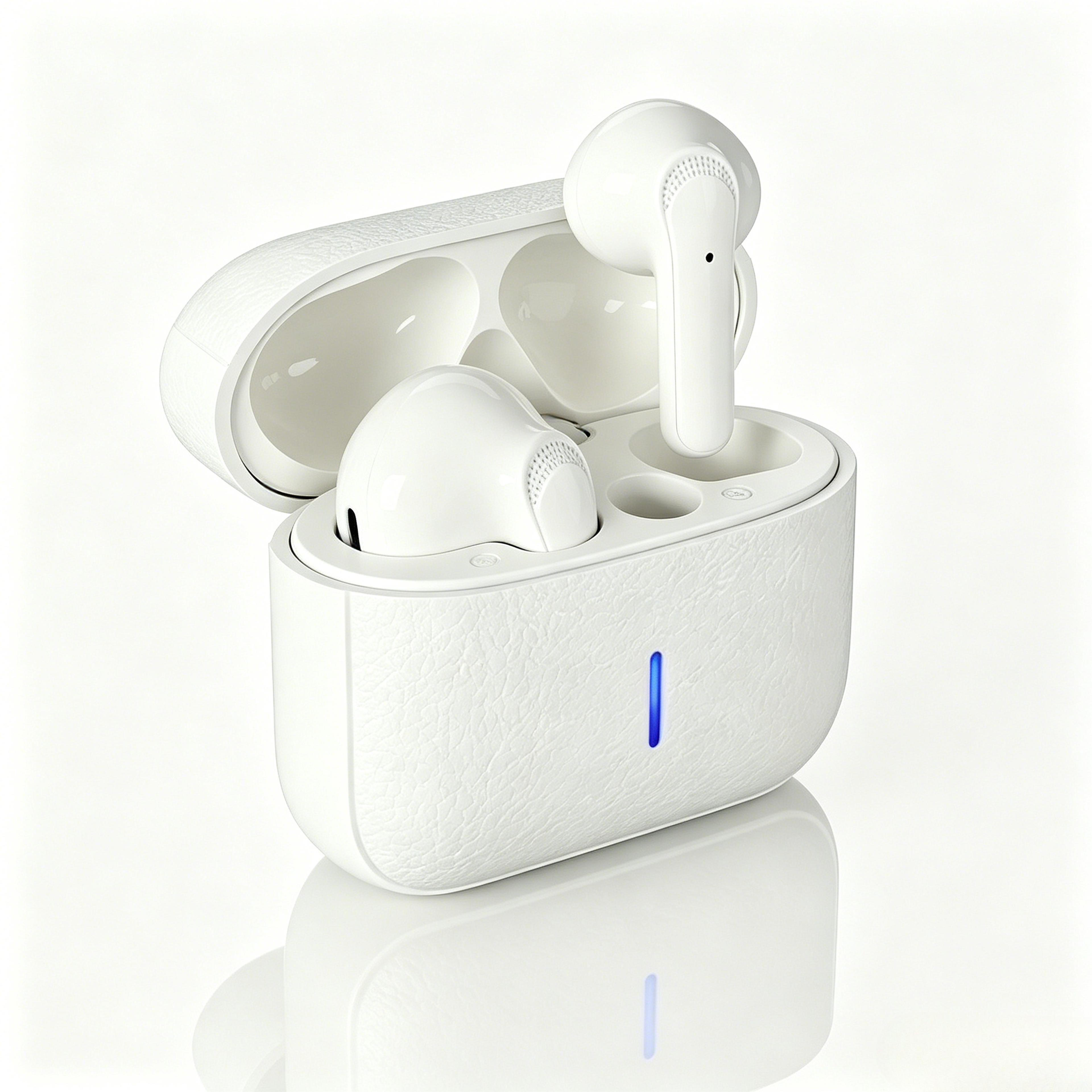 mini invisible tws bluetooth earbuds noise cancelling wireless earphones with mic hifi stereo