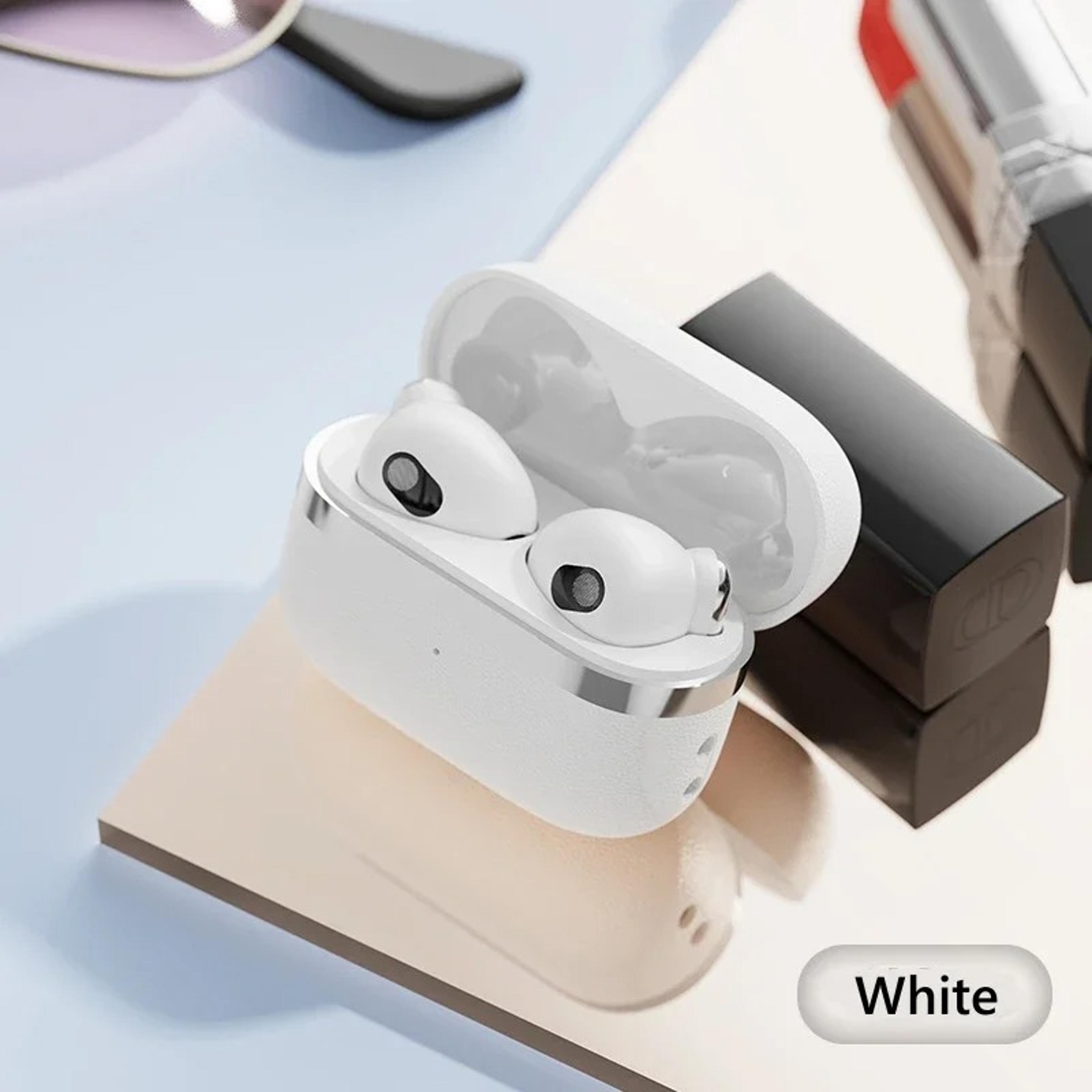 ergonomic wireless bluetooth earbuds with active noise cancelling and long battery life for sports & music