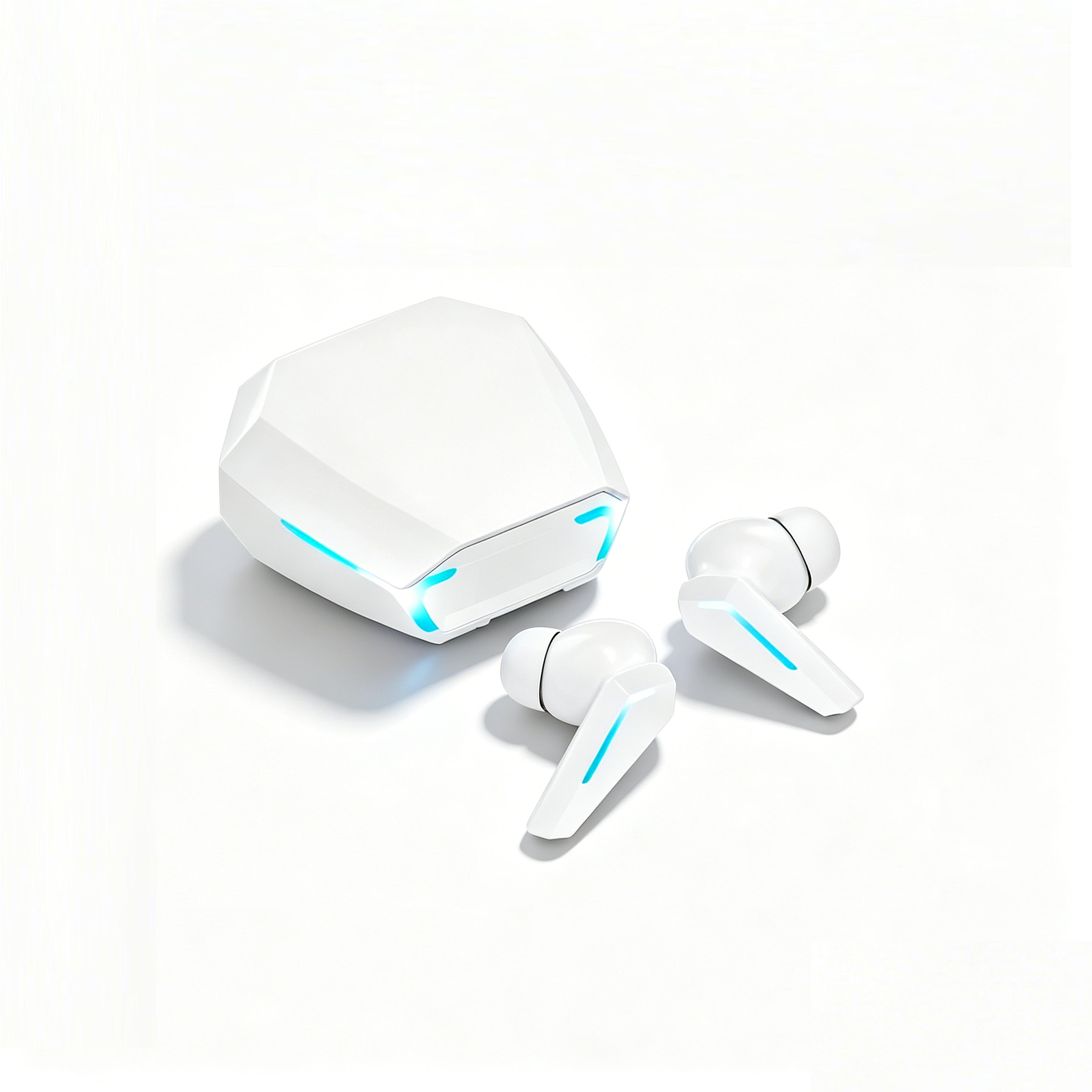 low latency wireless gaming earbuds waterproof