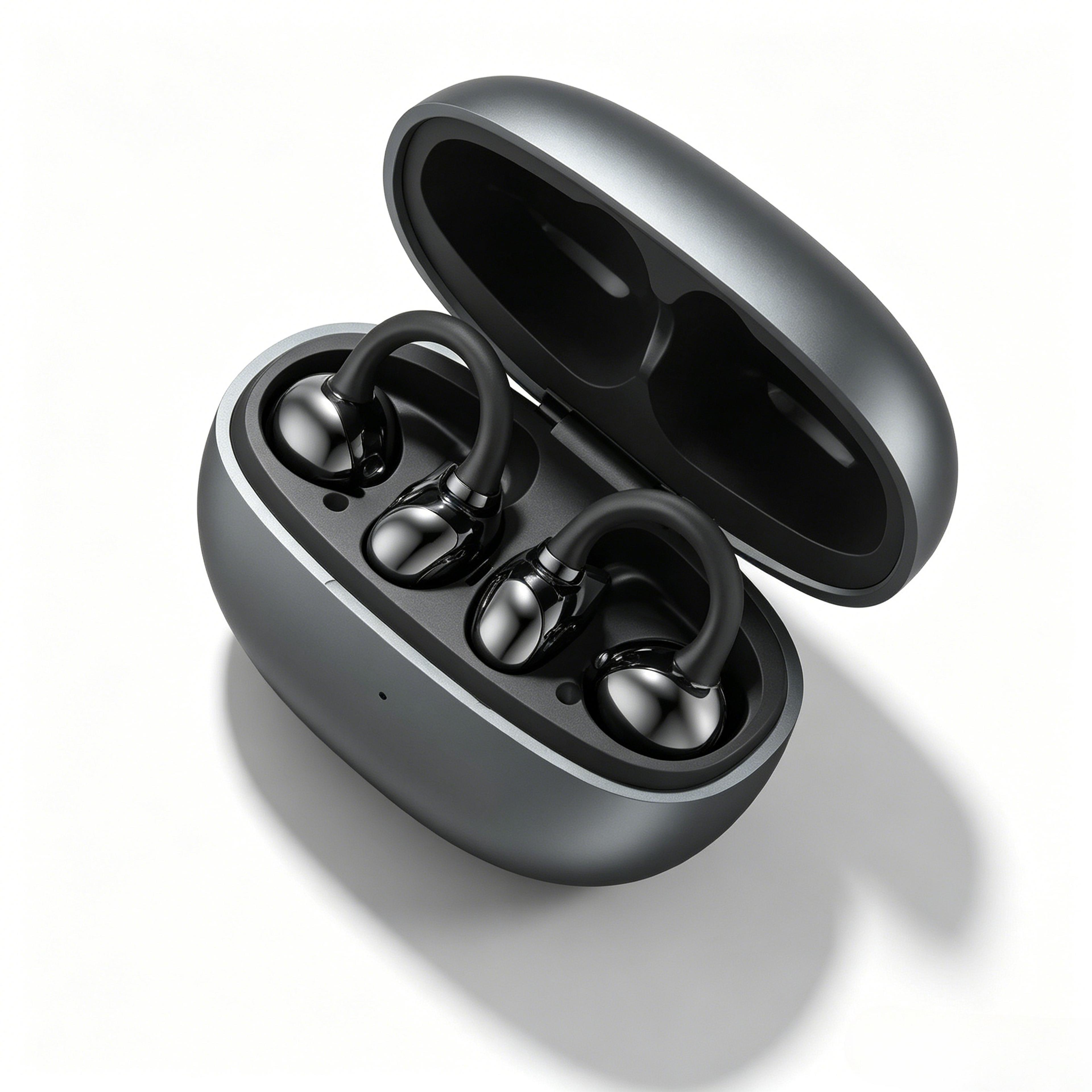 wireless ear clip bluetooth sports earbuds waterproof earbuds for active lifestyle