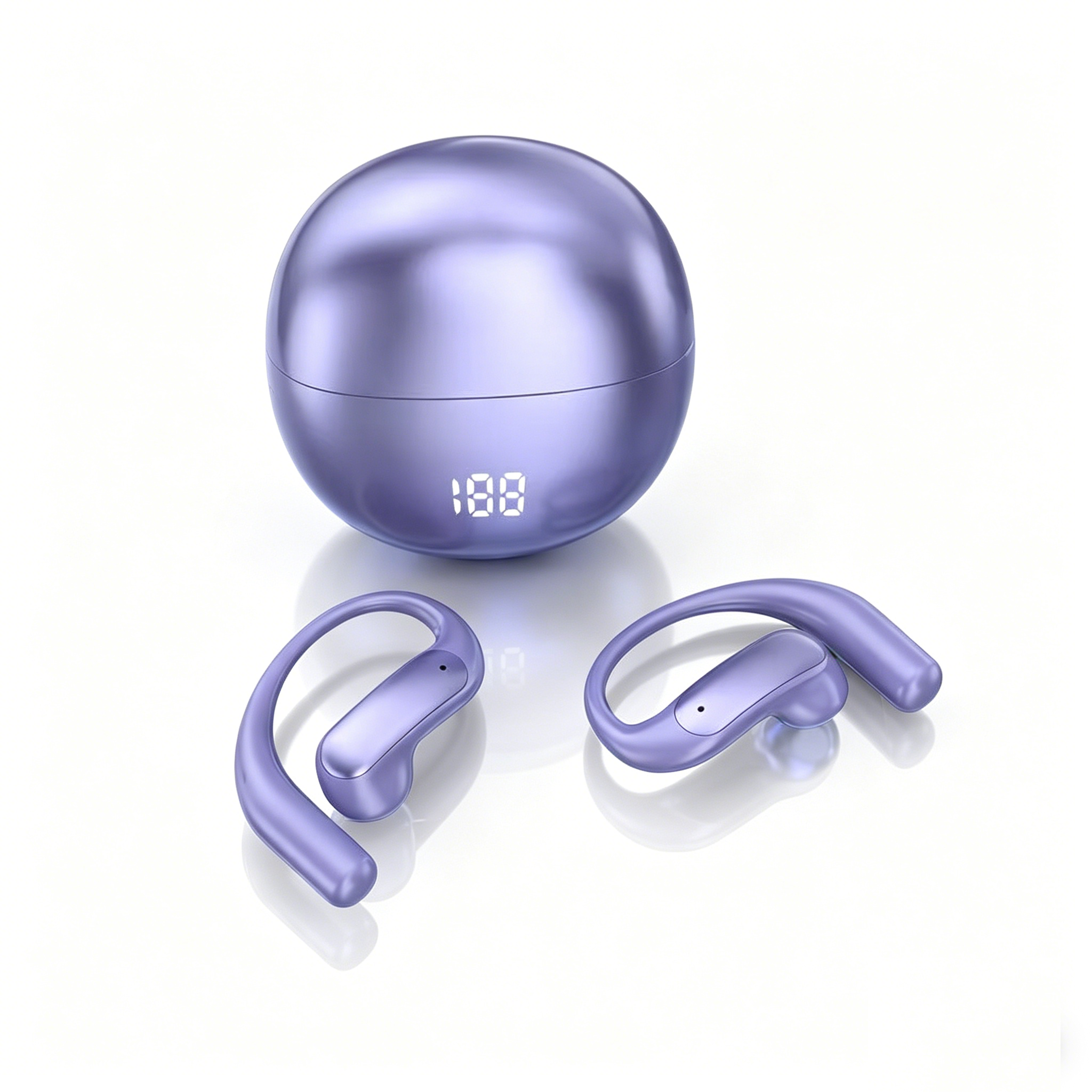 open ear headphones bluetooth ear hook wireless earbuds