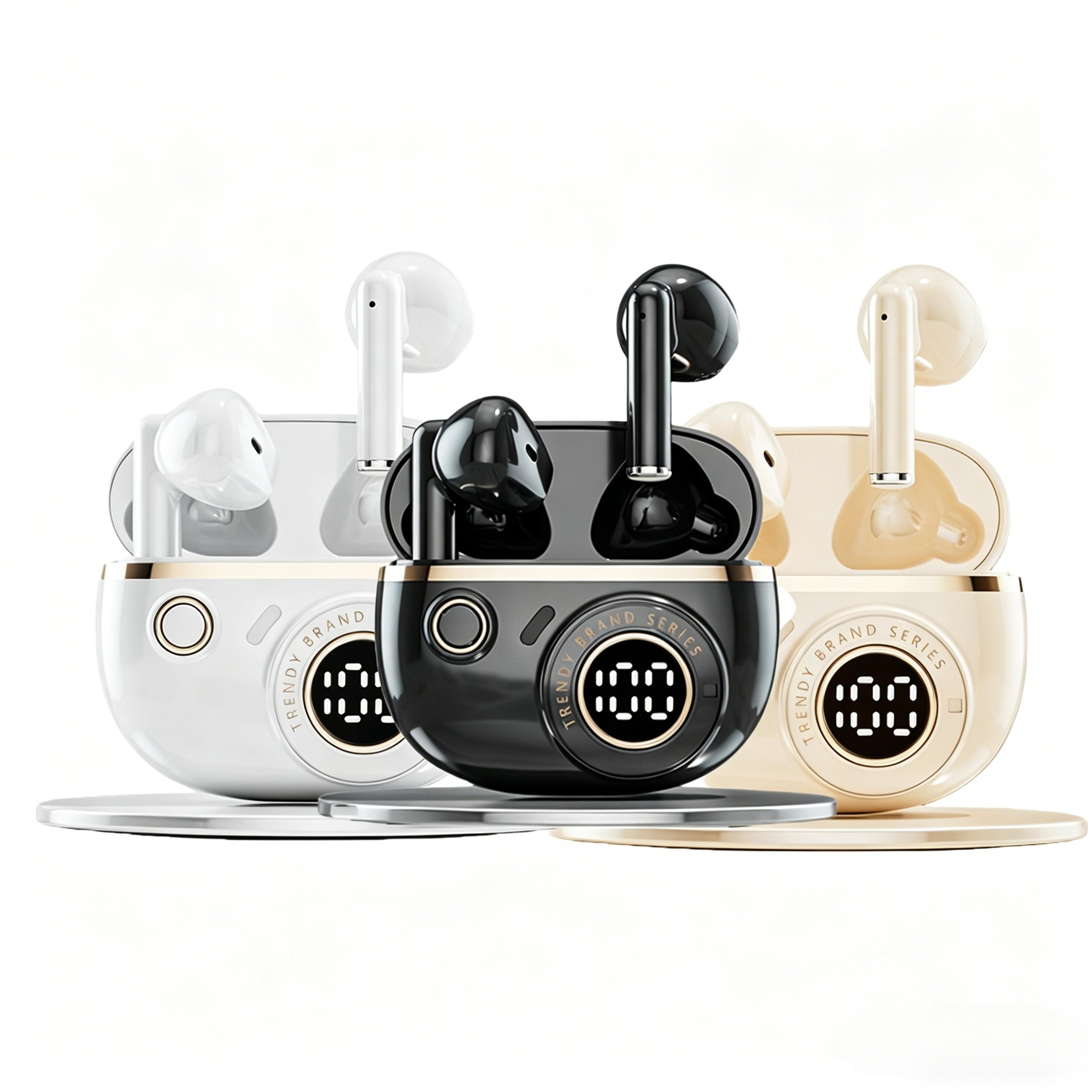 balanced armature wireless gaming earbuds with noise isolation and mic