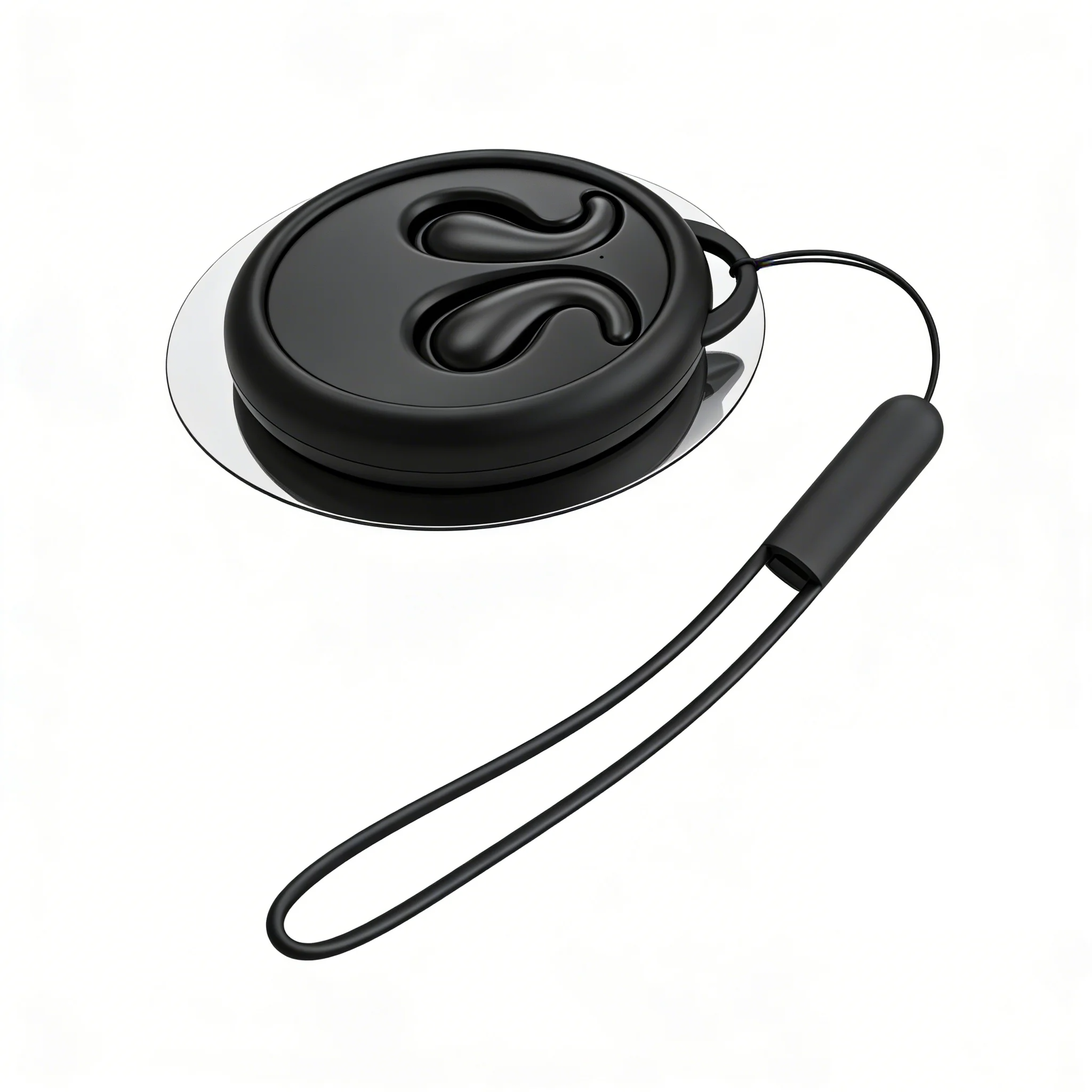 soft silicone sleep earbuds for side sleepers with anti lost lanyard