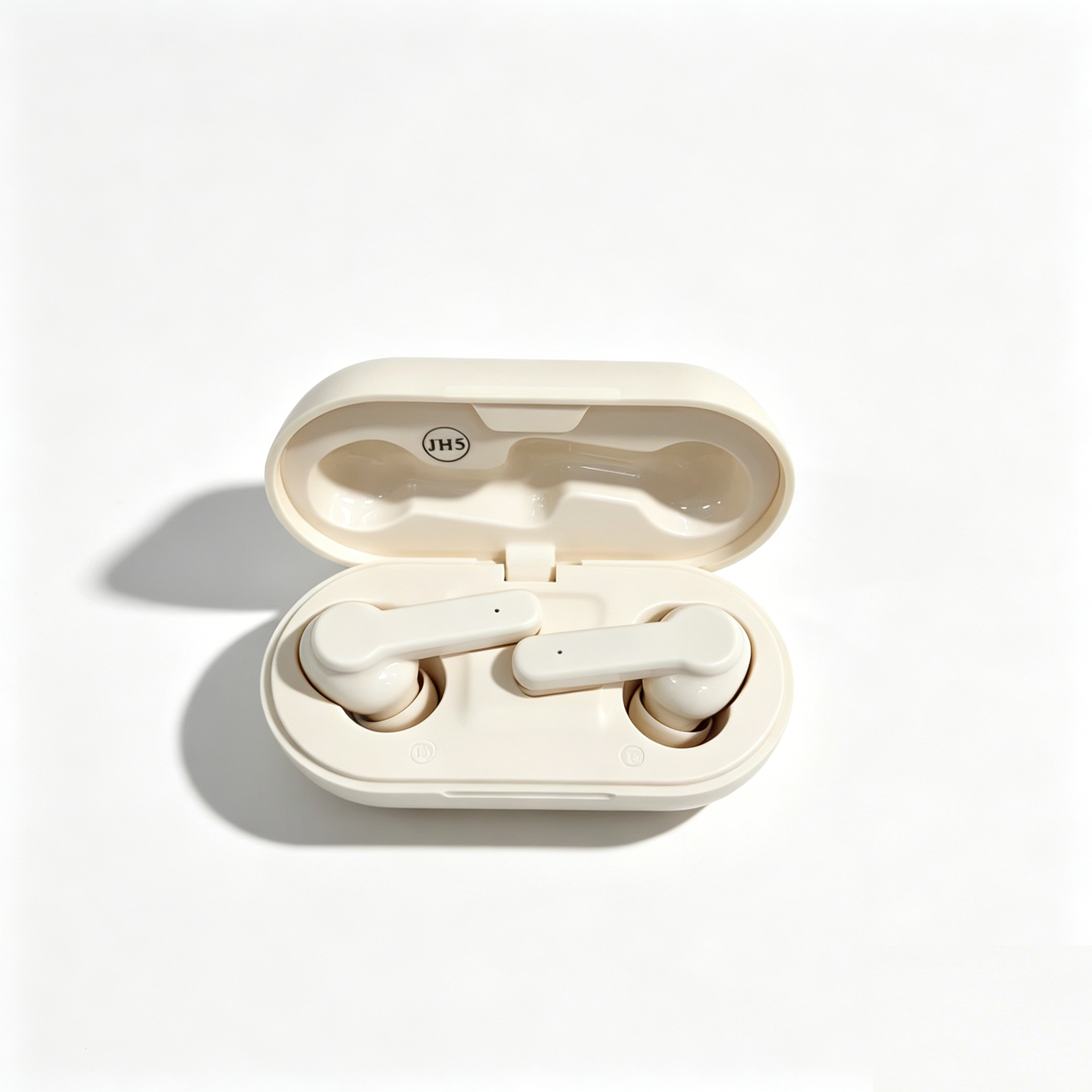 tws wireless earbuds with deep bass touch control and noise reduction