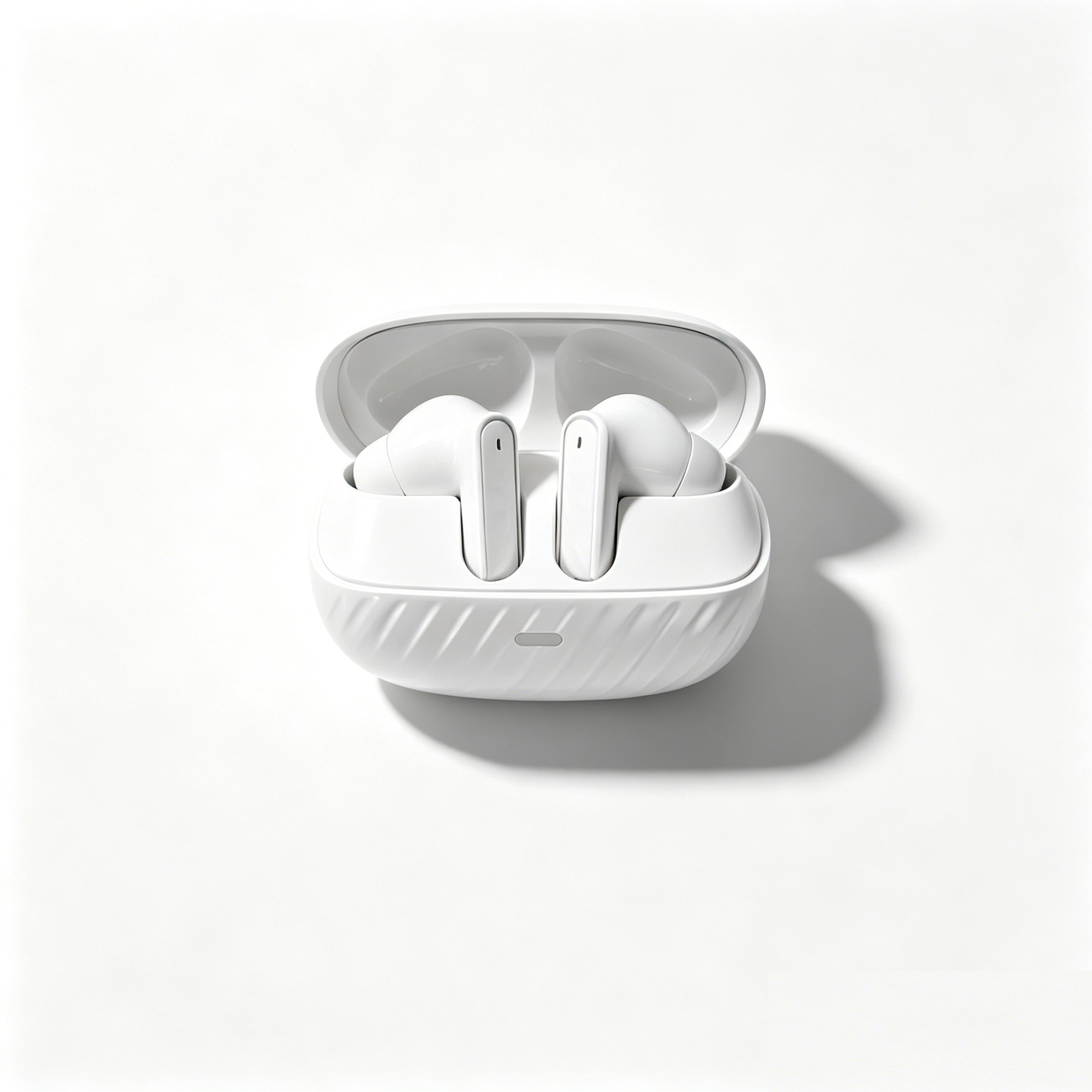 tws wireless earbuds with noise canceling mic for sports music and gaming