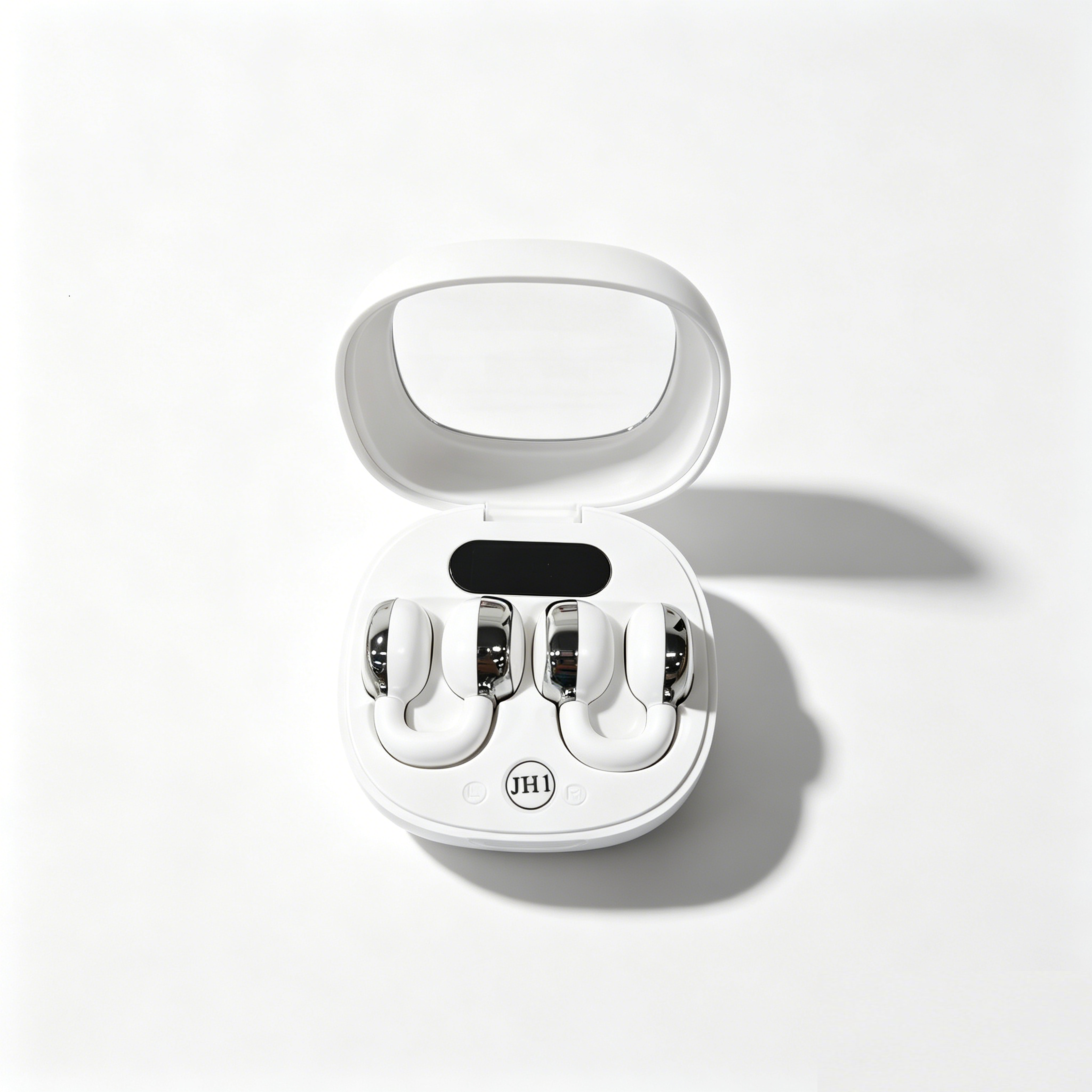 open ear clip earbuds with hifi audio and leakproof sound
