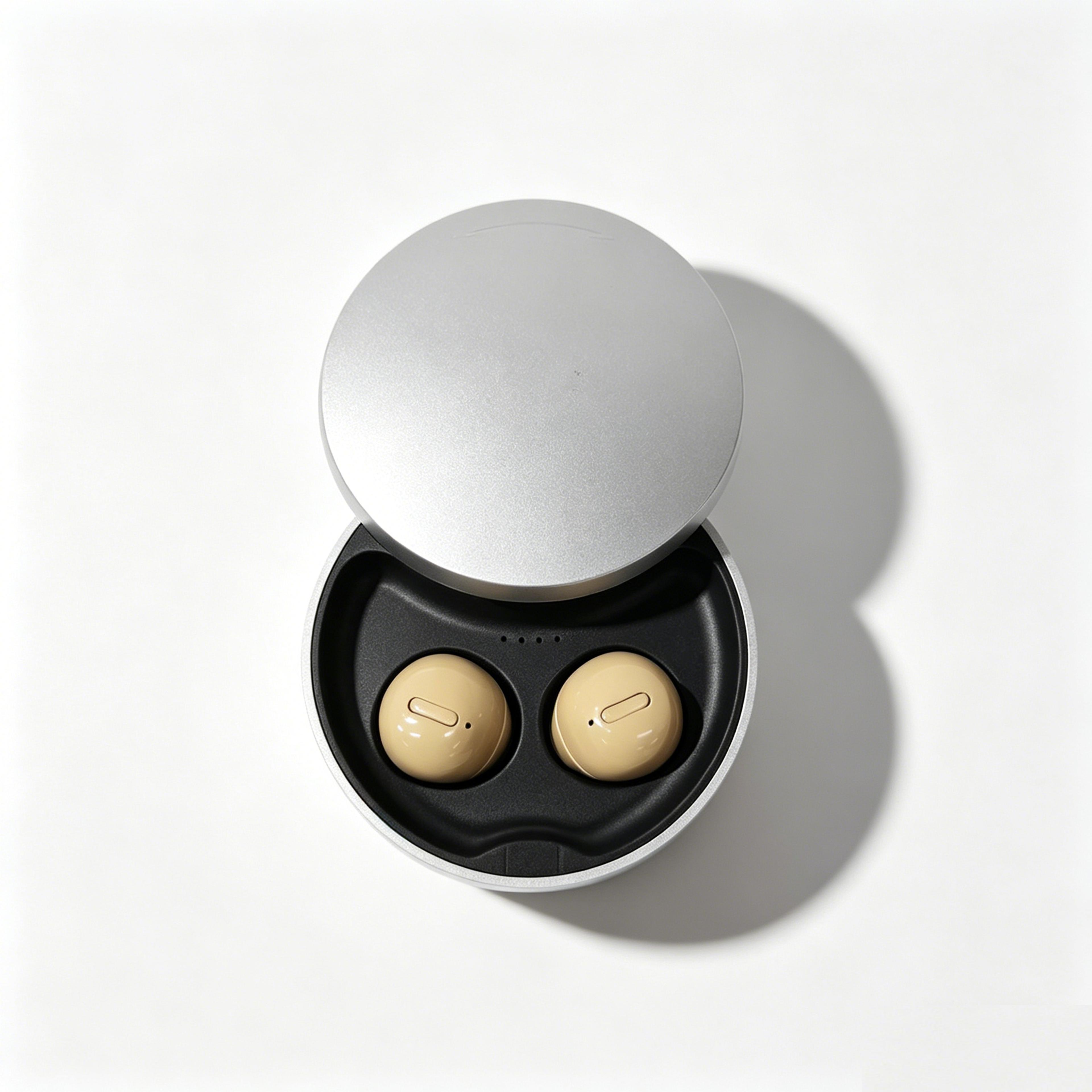 invisible mini sleep earbuds bluetooth earphones with mic