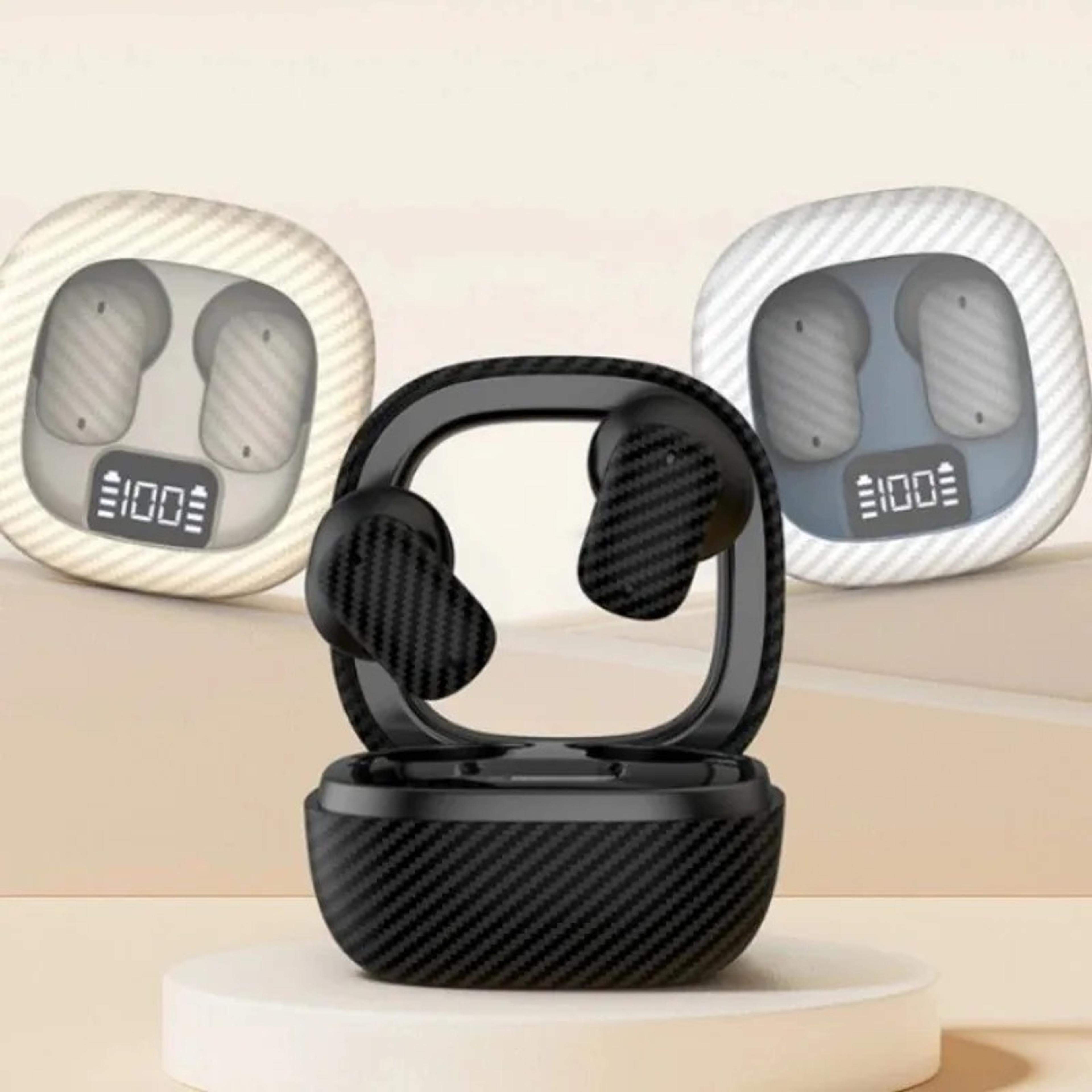 ultra light sleep bluetooth earbuds for side sleepers with charging case