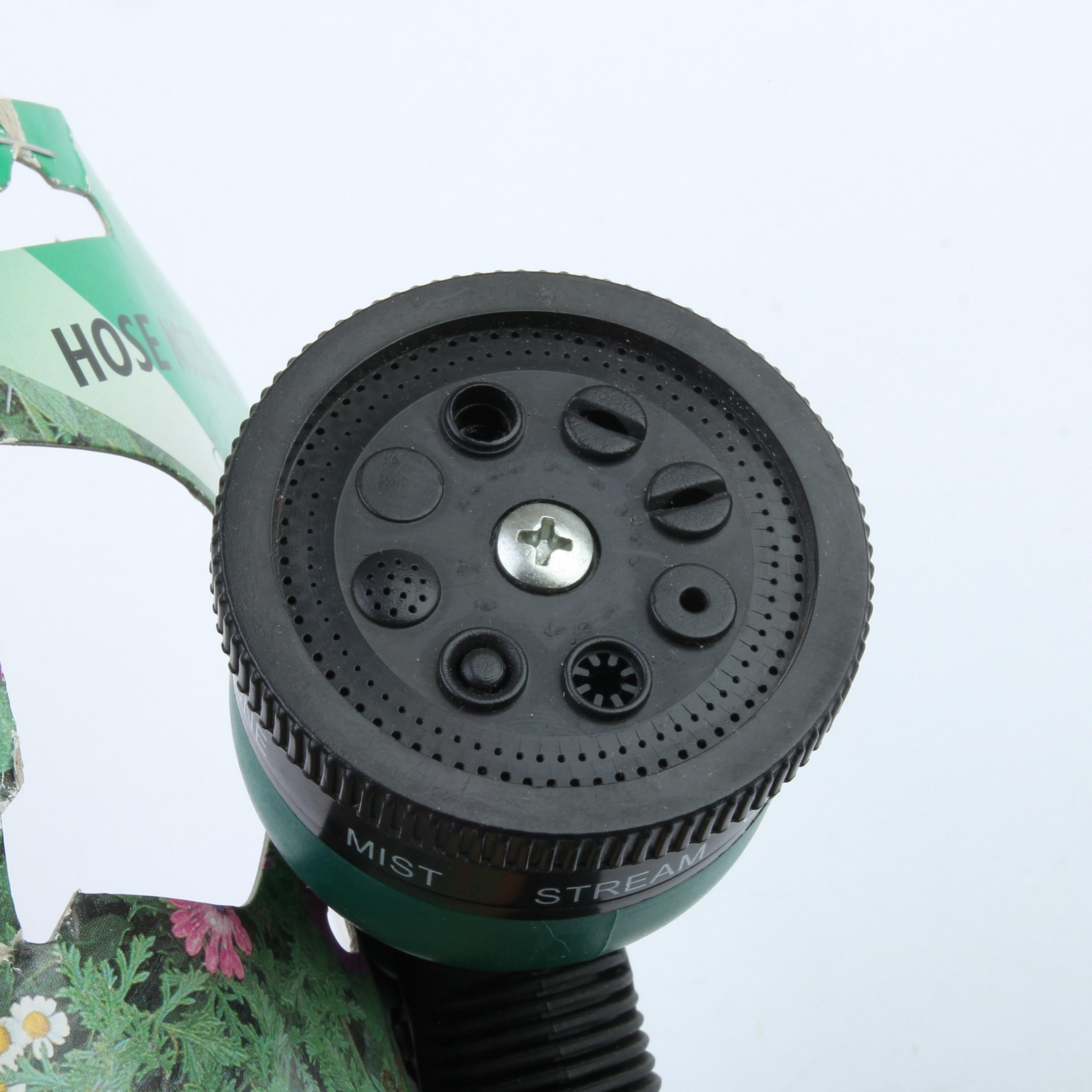 garden hose nozzle for watering plants car washing and yard cleaning