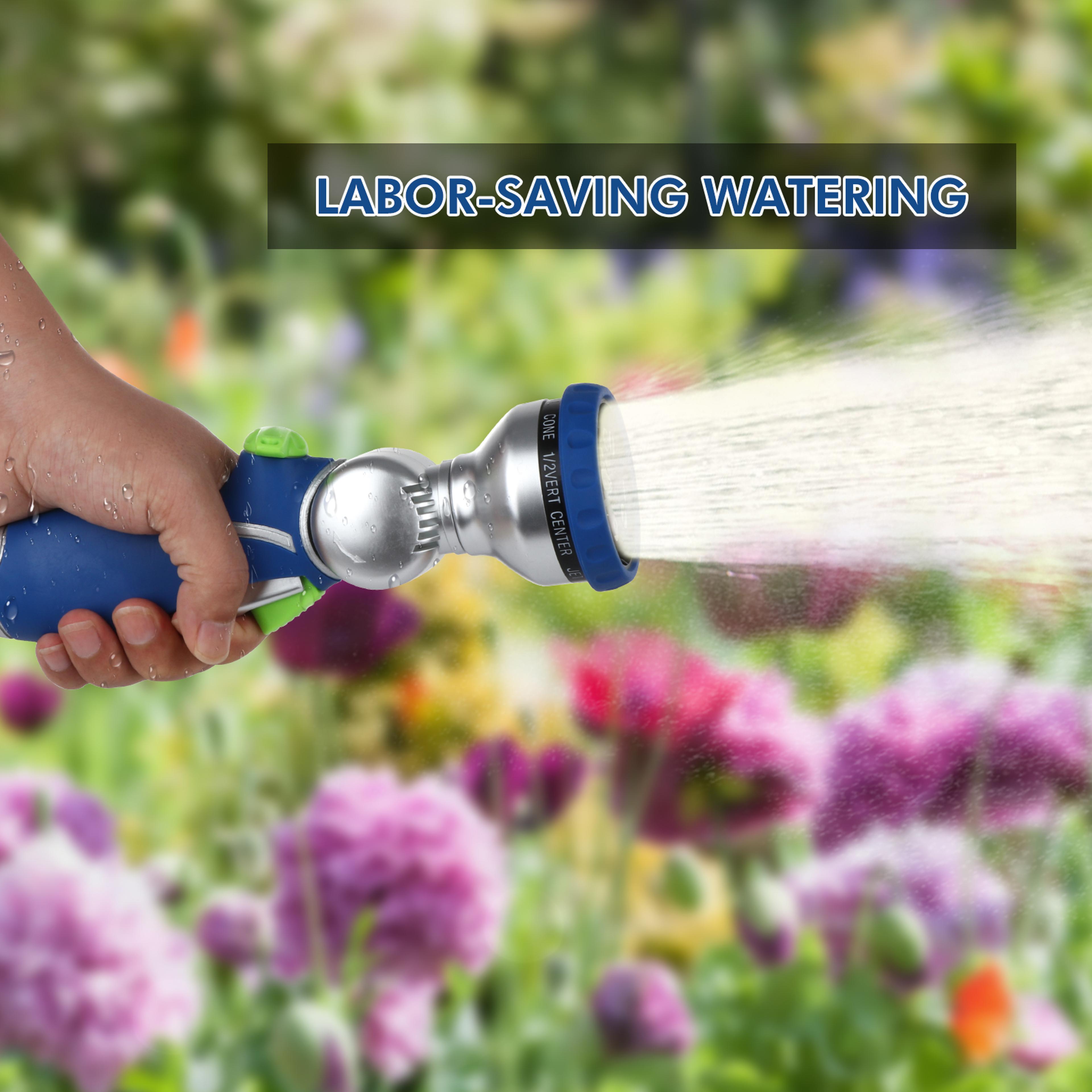 high pressure hose nozzle water spray gun for garden car wash and pet cleaning