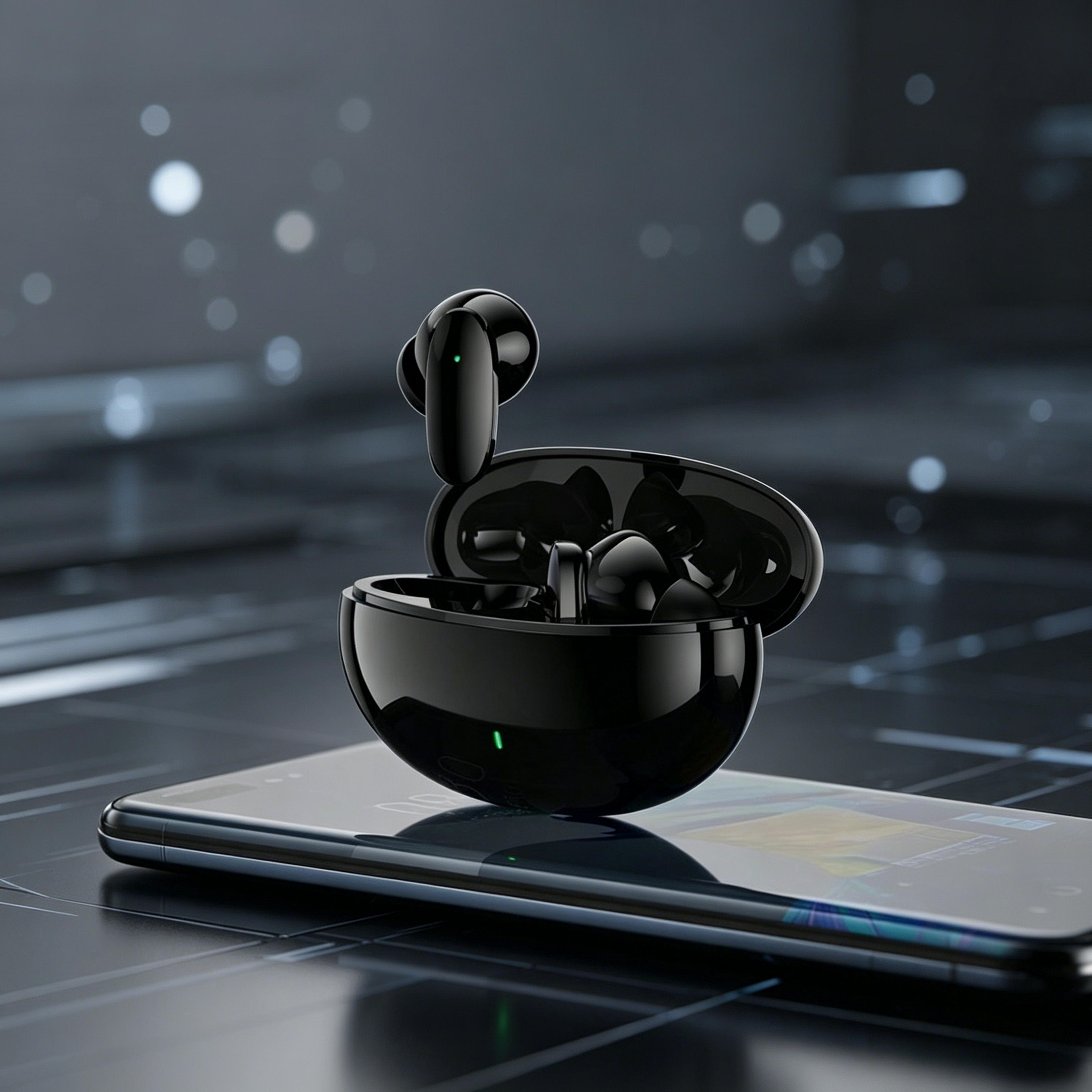 mini wireless bluetooth earphones with noise reduction for sports