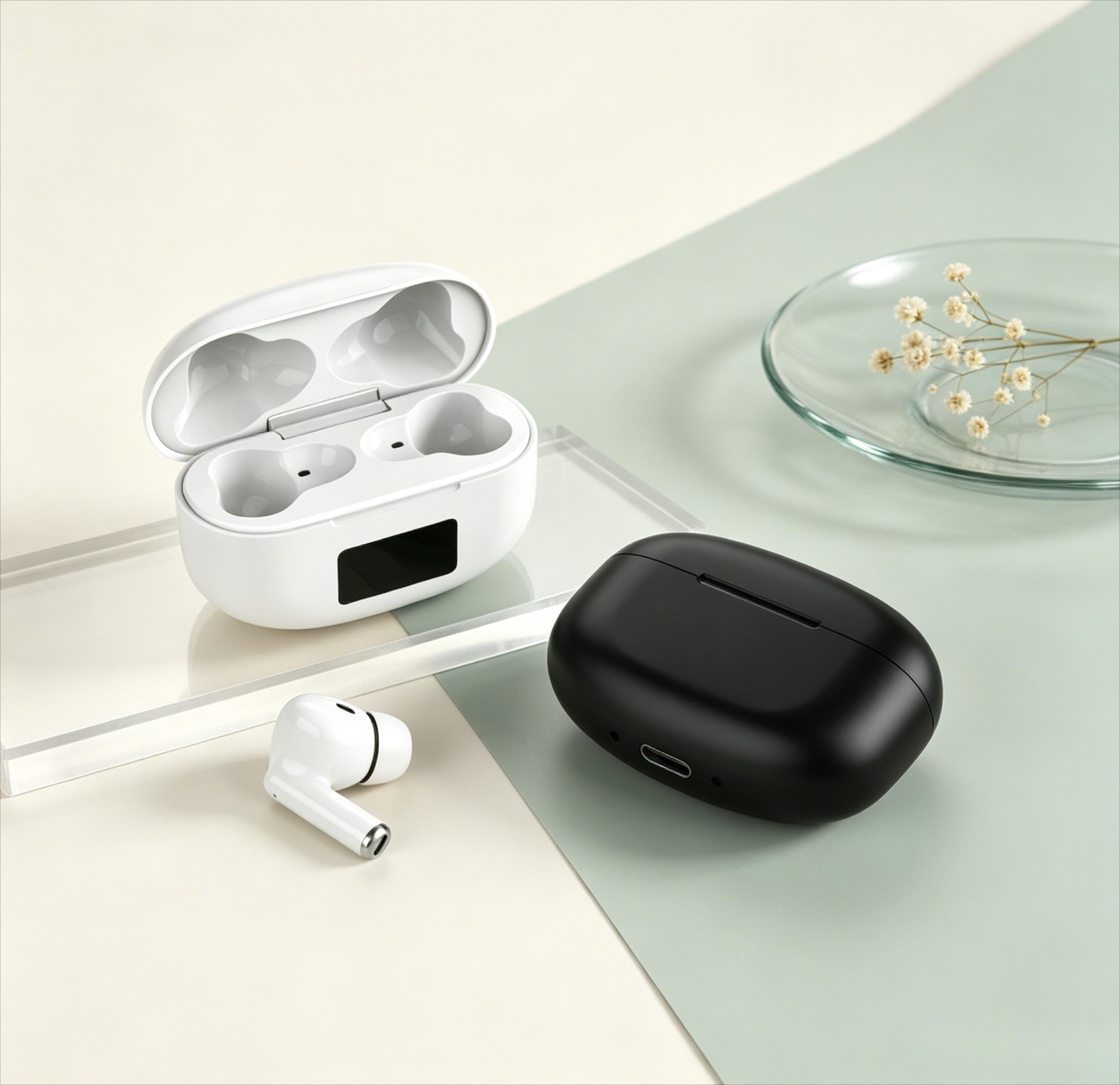 comfort fit tws wireless bluetooth earbuds for sports and daily listening