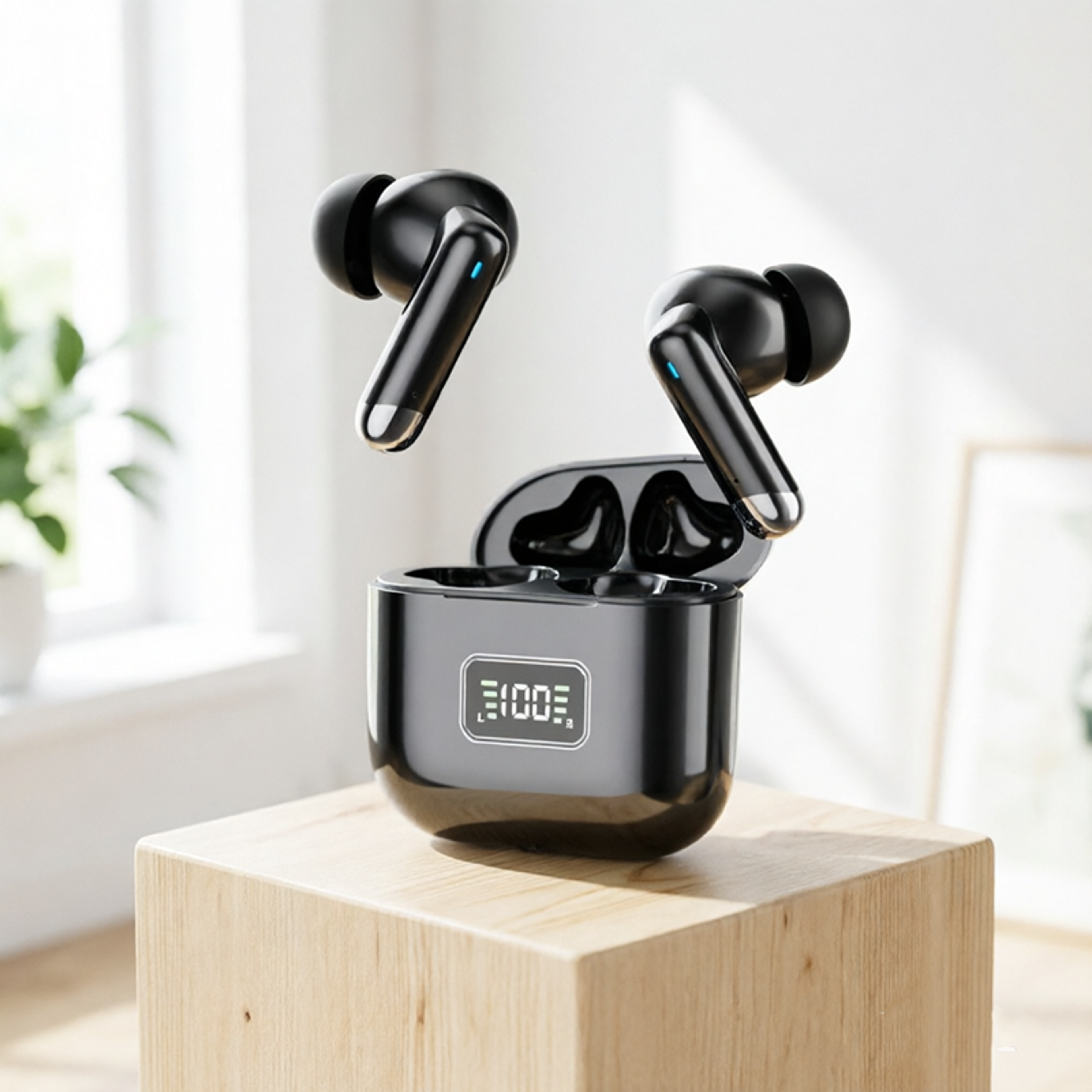 bluetooth wireless earbuds waterproof in ear sports headphones