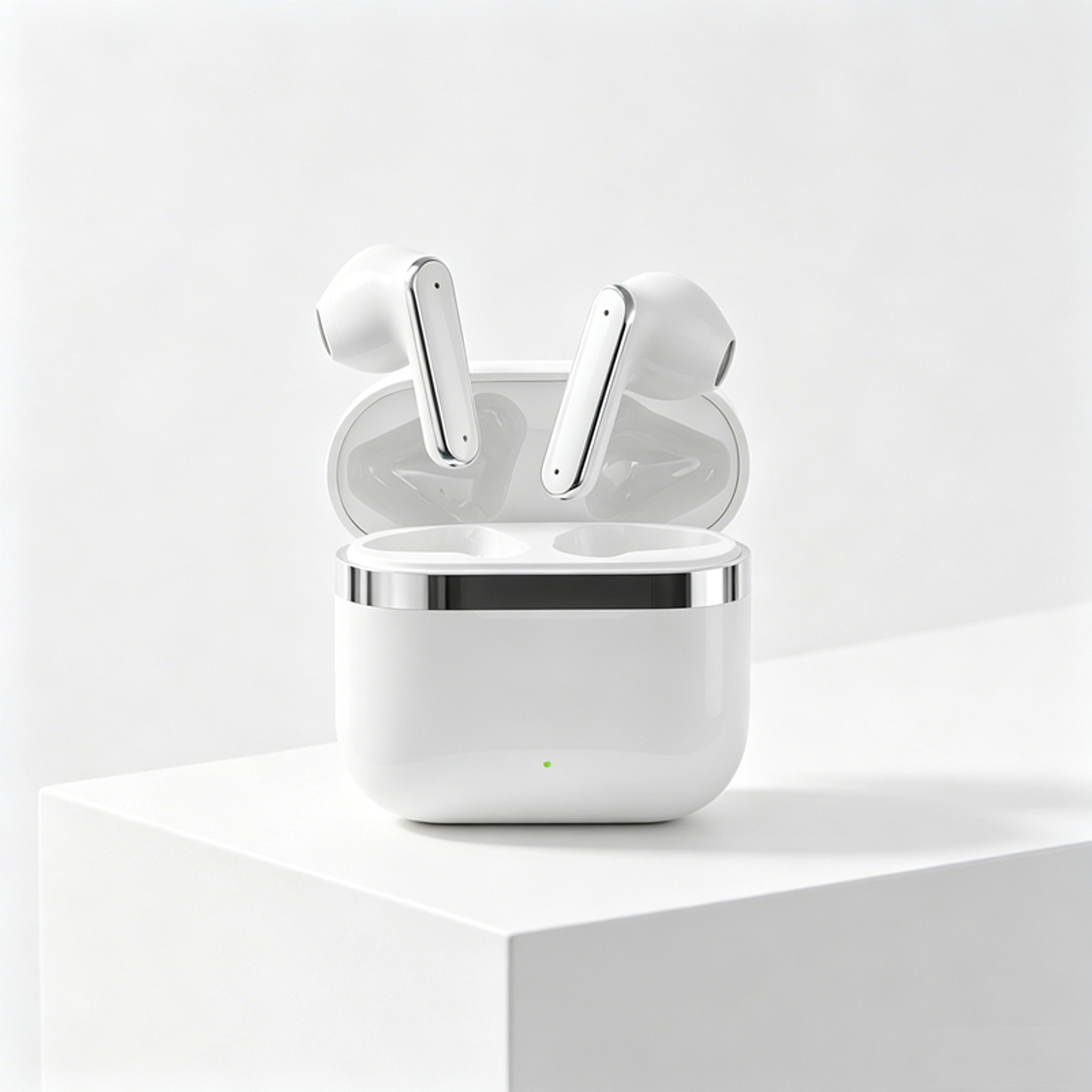led display tws bluetooth earbuds with hifi sound and wireless in ear fit