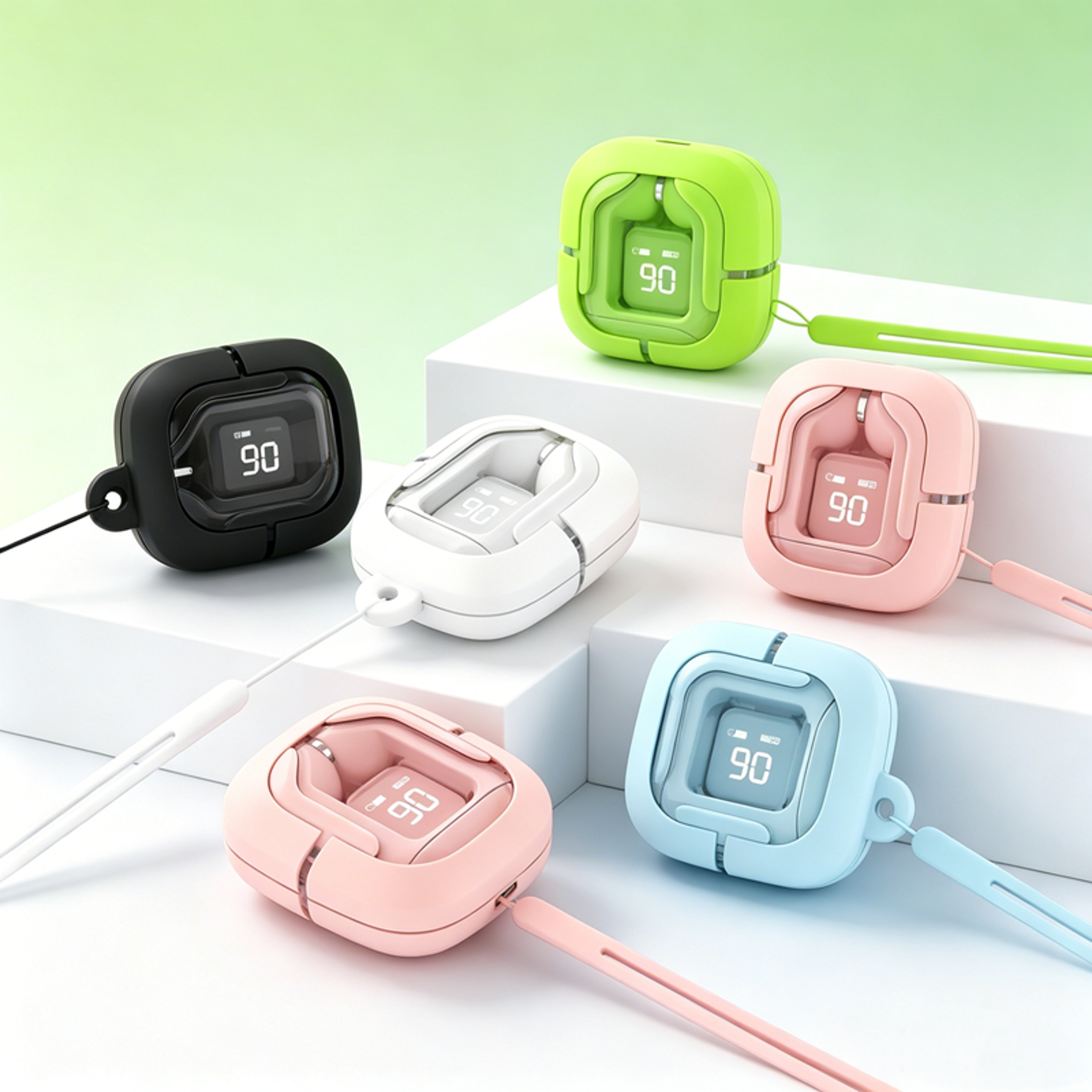 tws gaming earbuds bluetooth noise reduction wireless earphones