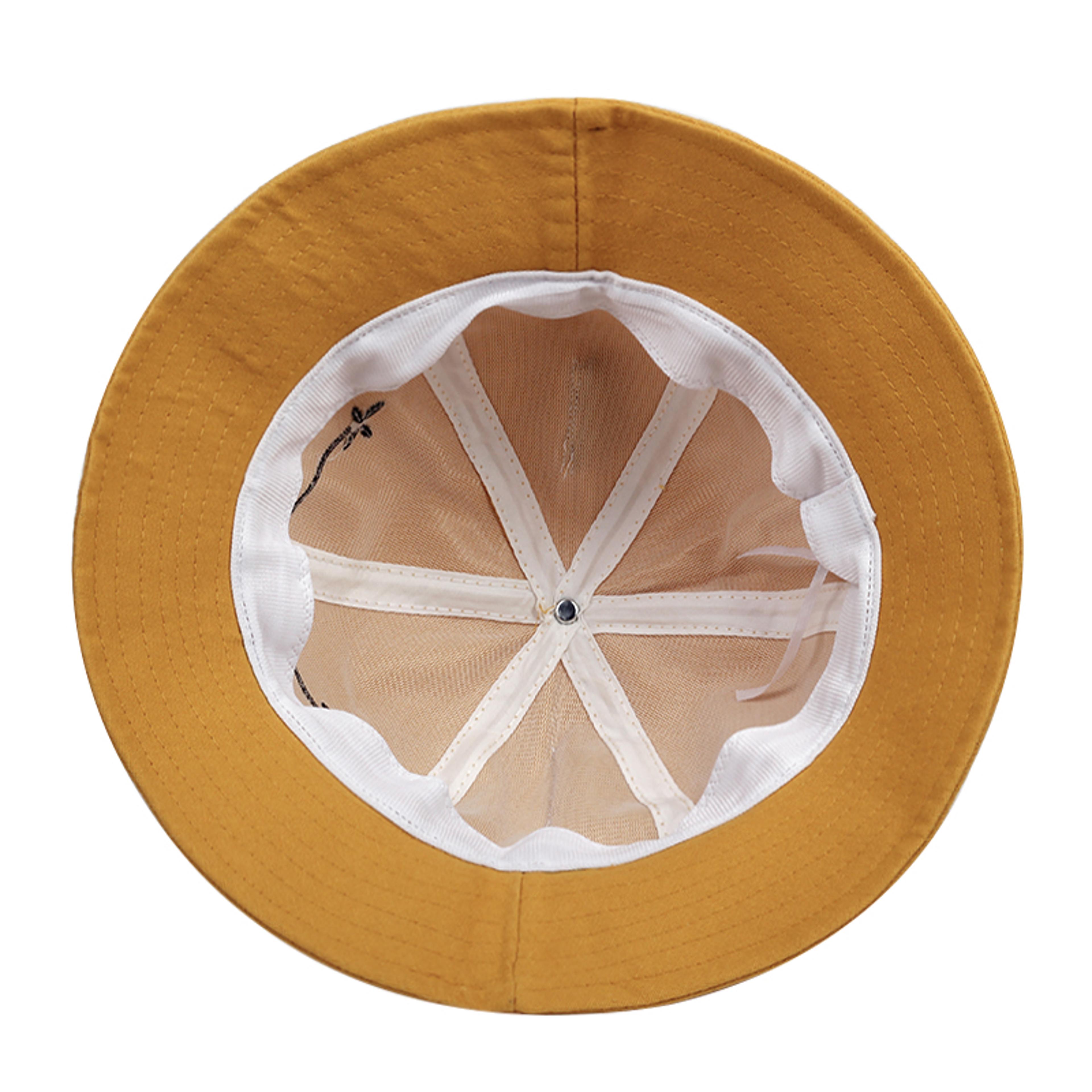cute frog bucket hat for women cotton summer sun hat