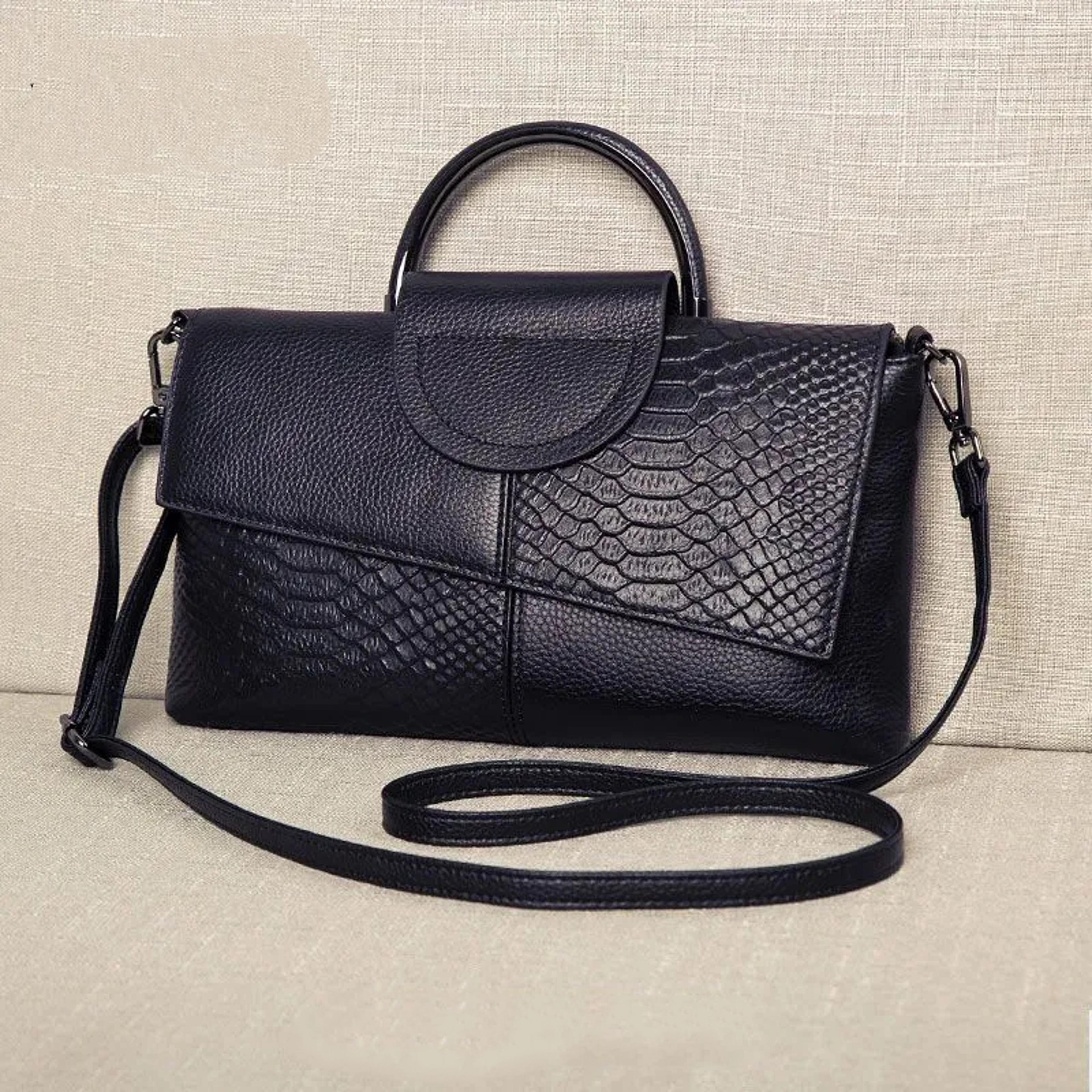 luxury soft pu leather handbag women shoulder crossbody designer bag