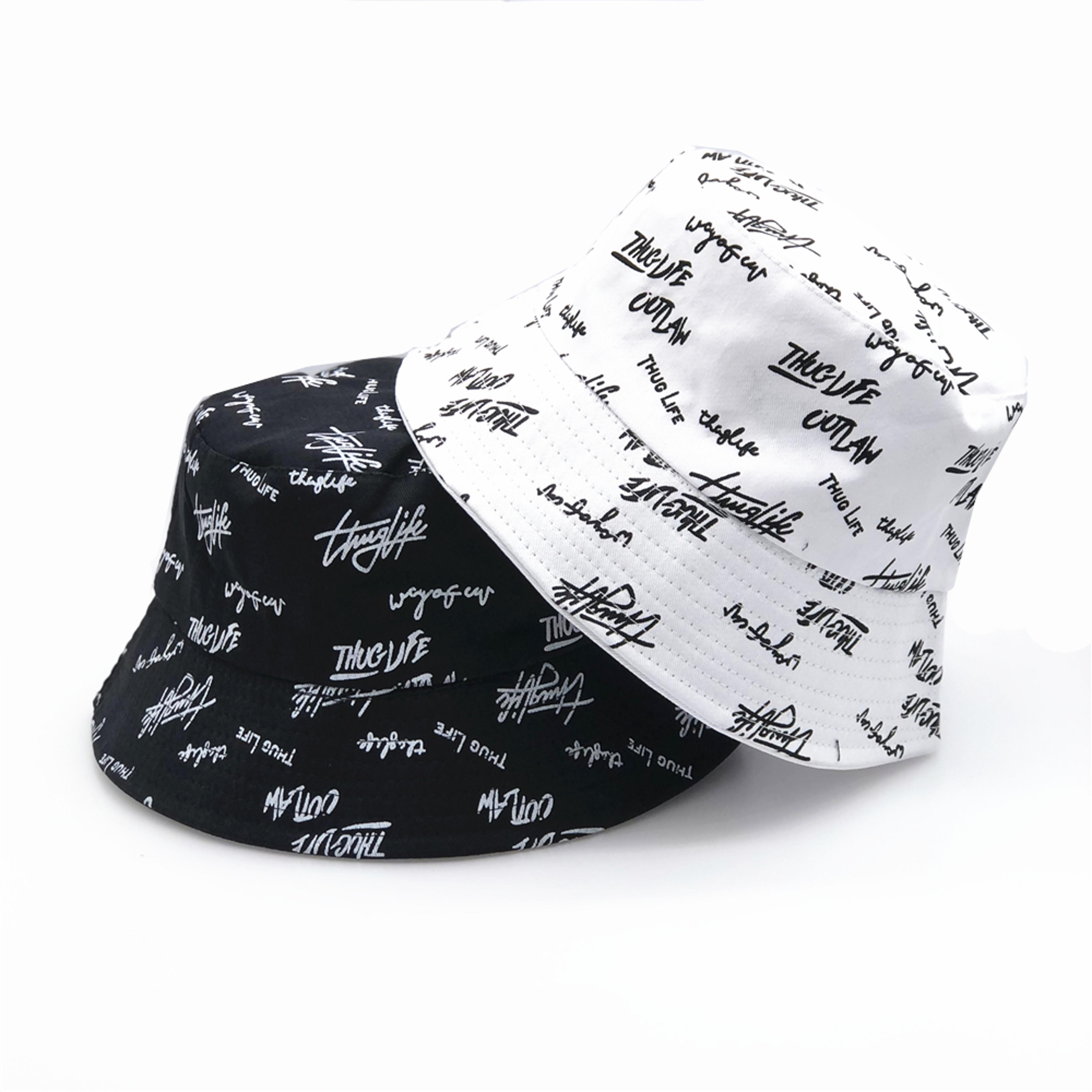 reversible bucket hat unisex sun protection summer hat for men women