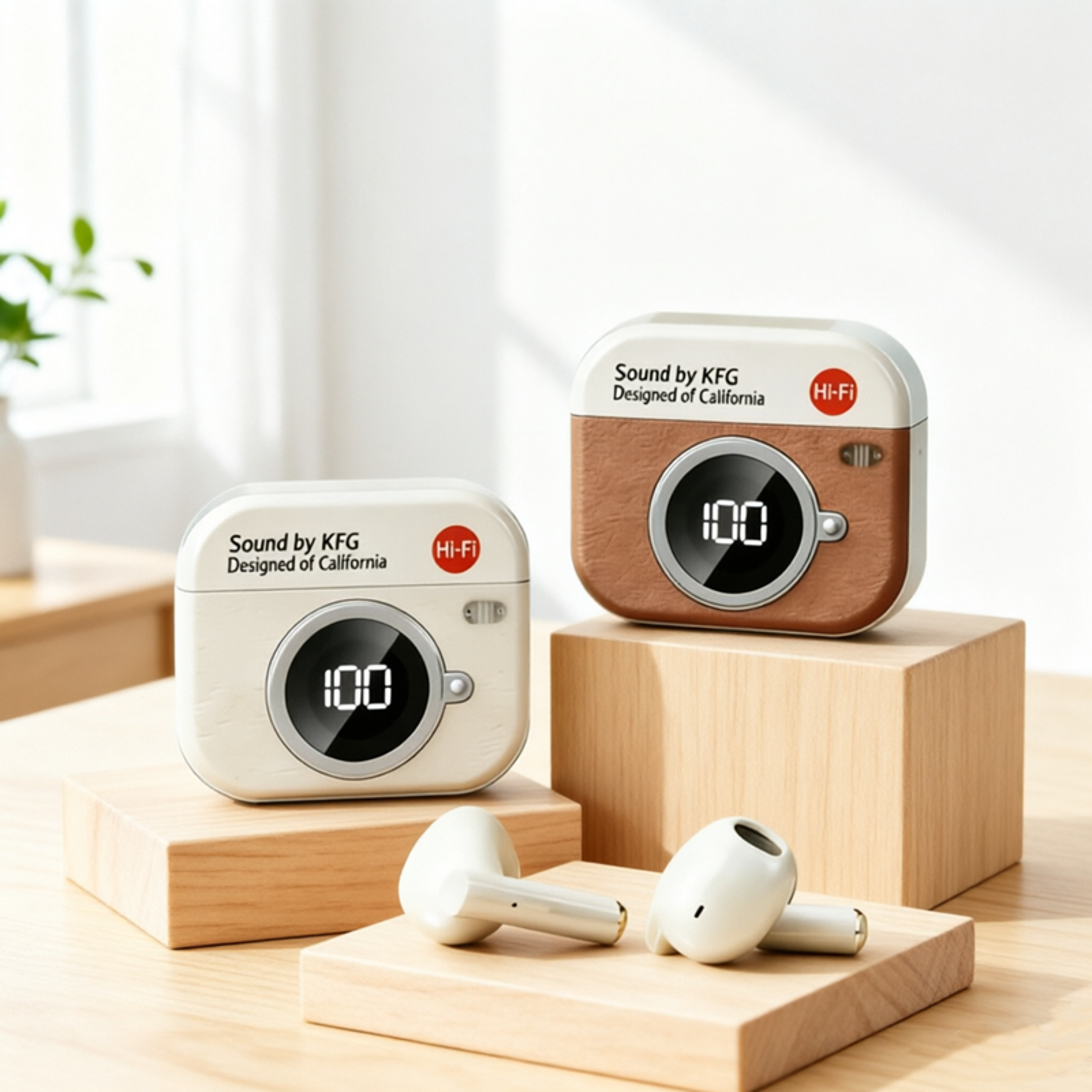 tws wireless earbuds with mic hifi sound and sports bluetooth design