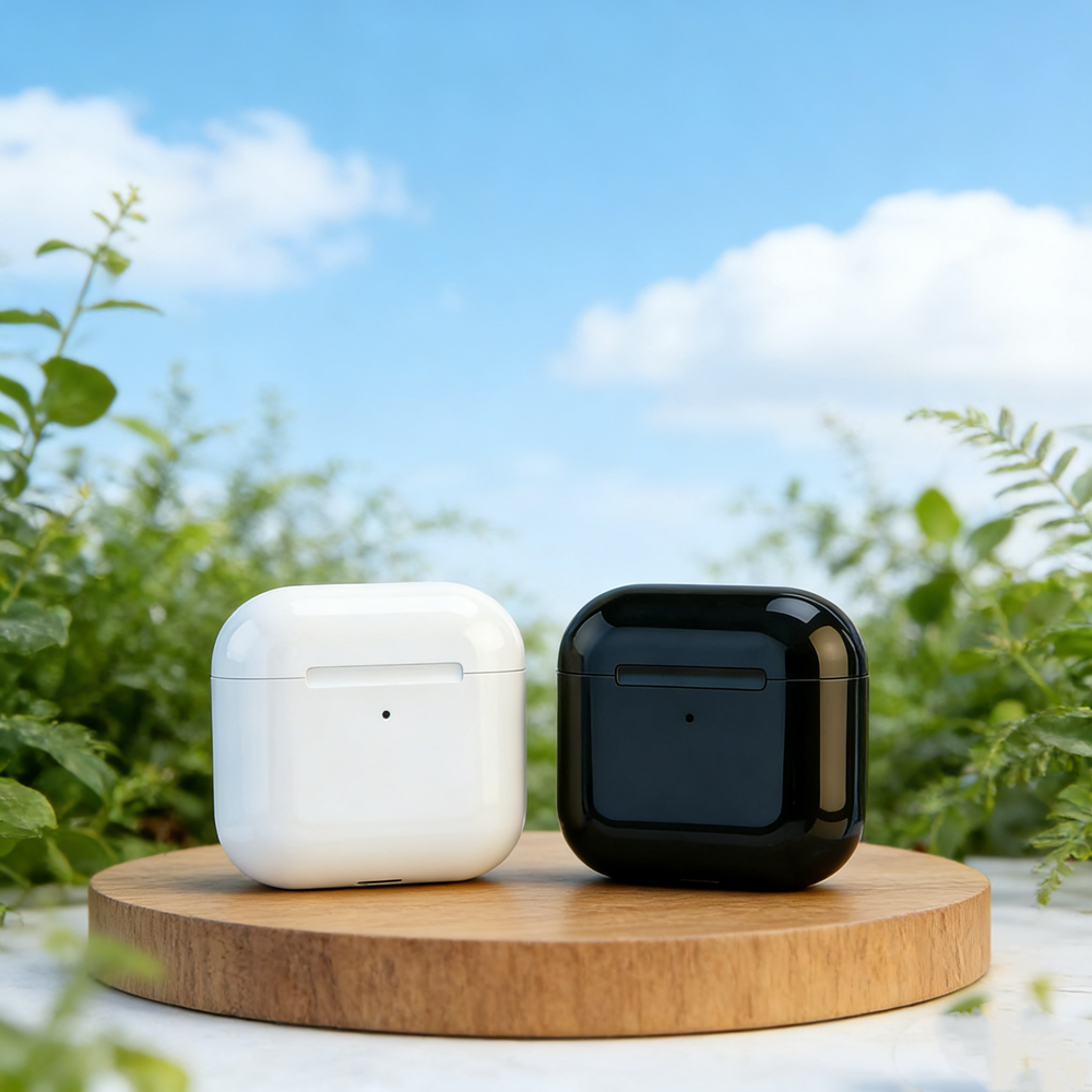 wireless earbuds with bluetooth touch control and charging case